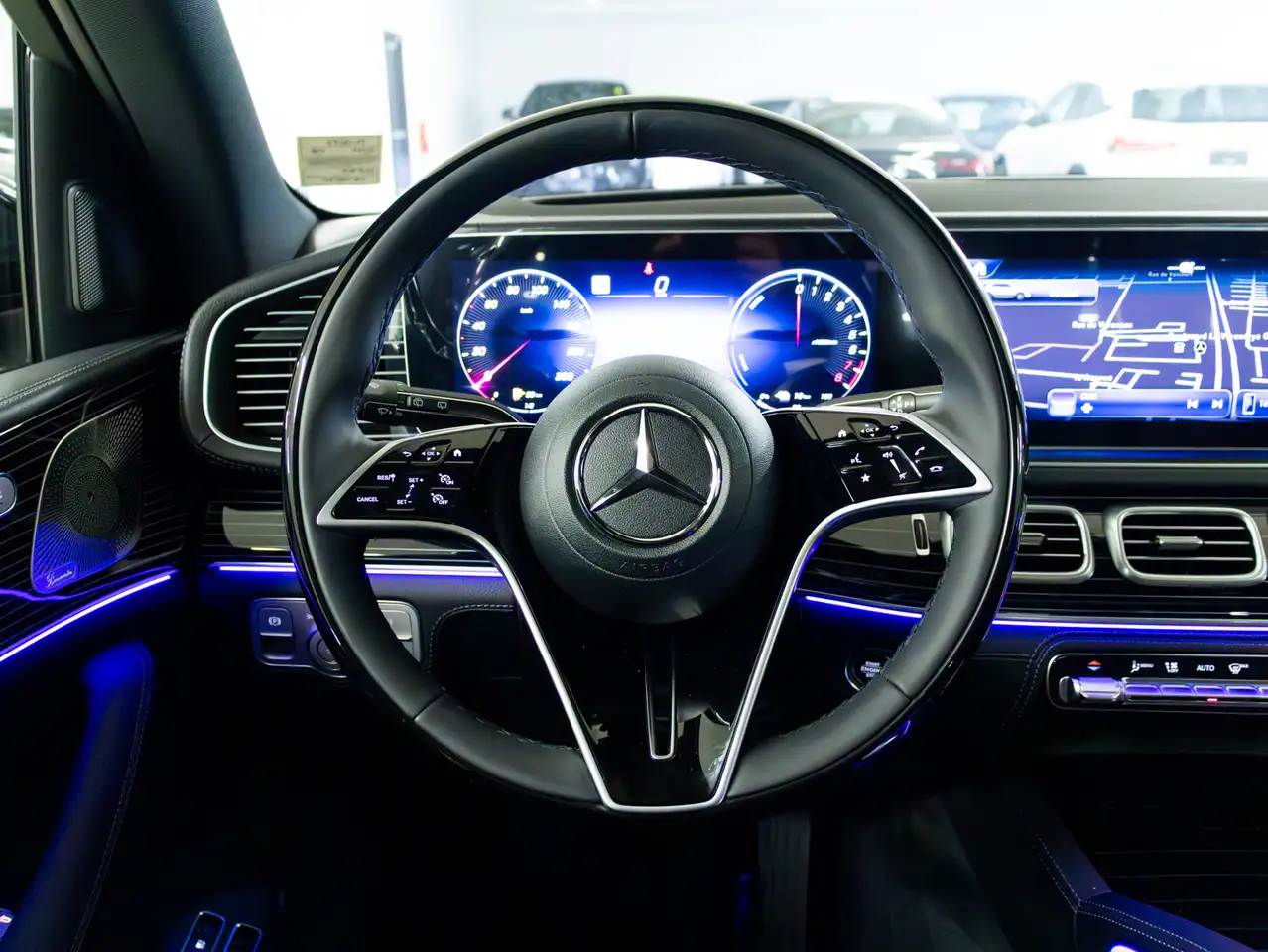 Mercedes-Benz GLE photo Mercedes-Benz GLE