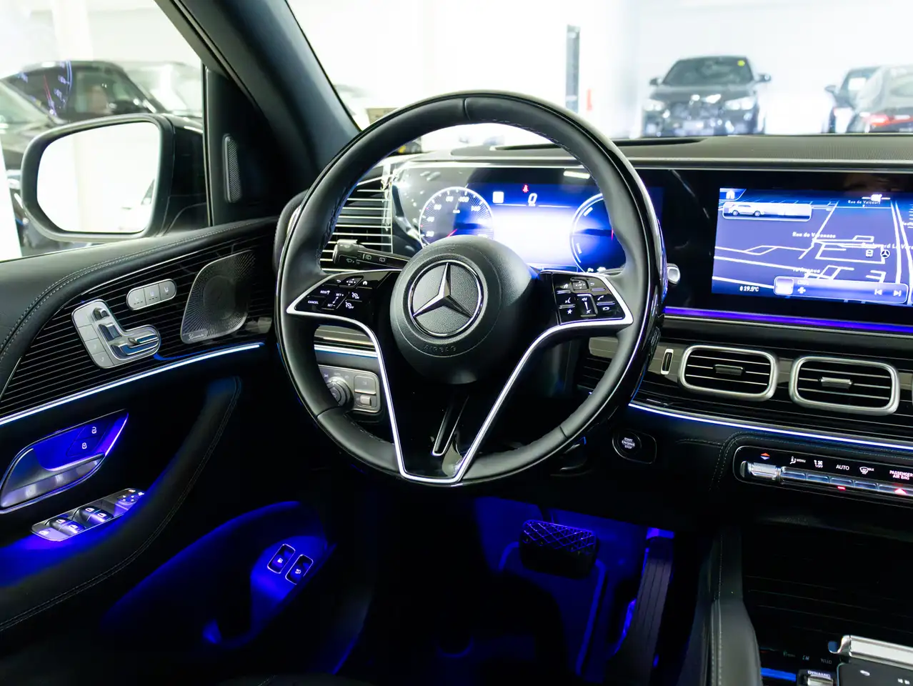 Mercedes-Benz GLE photo Mercedes-Benz GLE
