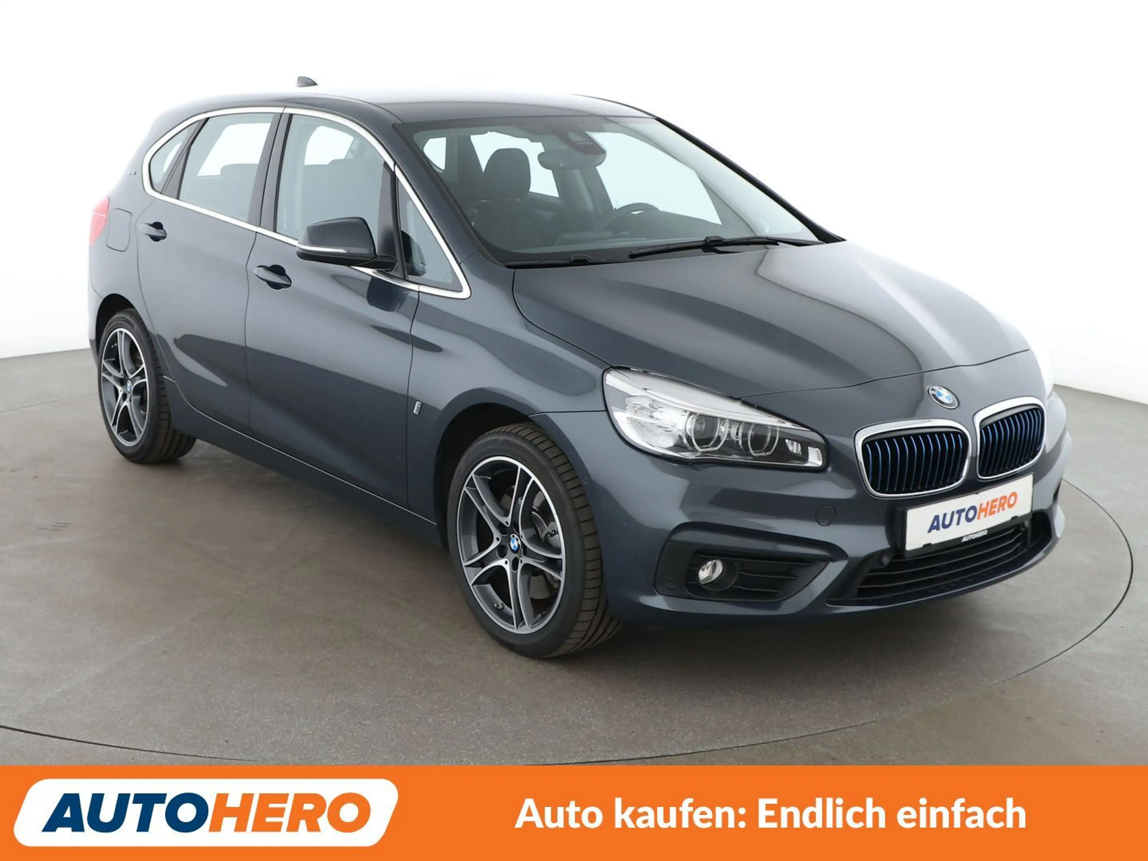 BMW 225 225xe Active Tourer Advantage Aut.*NAVI*LIM*TEMPO* — photo 8