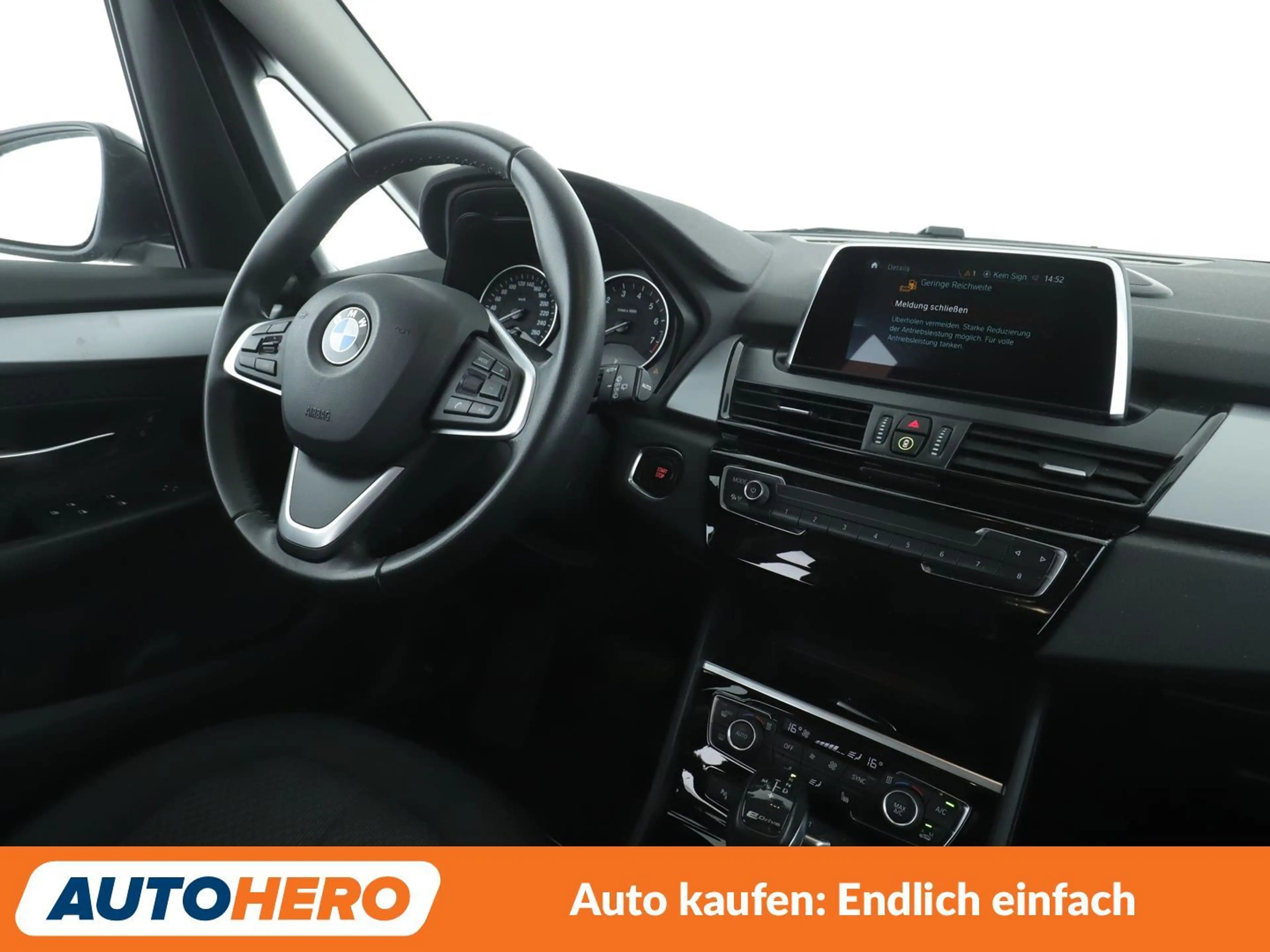 BMW 225 225xe Active Tourer Advantage Aut.*NAVI*LIM*TEMPO* — photo 13