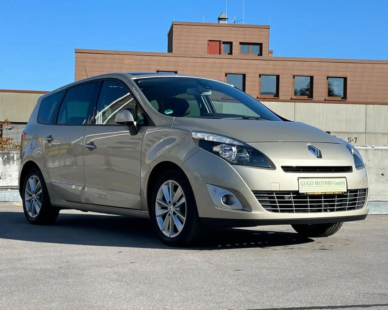 Renault Scenic Grand Luxe 2.0 Automatik / 1. Hand - 2