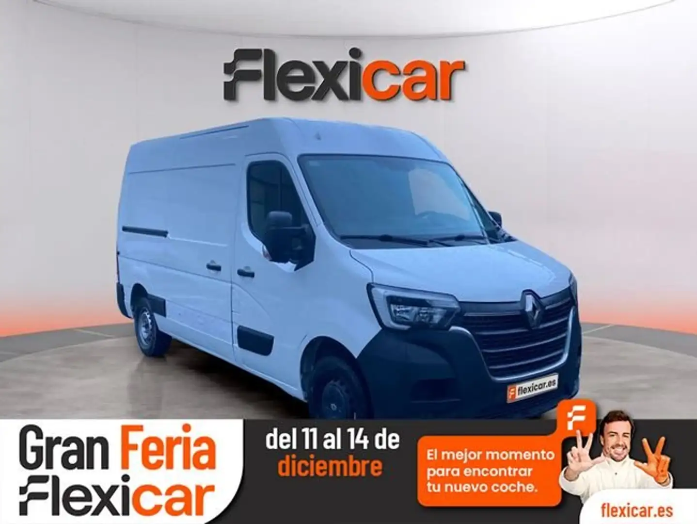 Renault Master Fg. Blue dCi L2H2 3500 T 99kW, 99kW/135 PS, 2299 c Blanco - 1