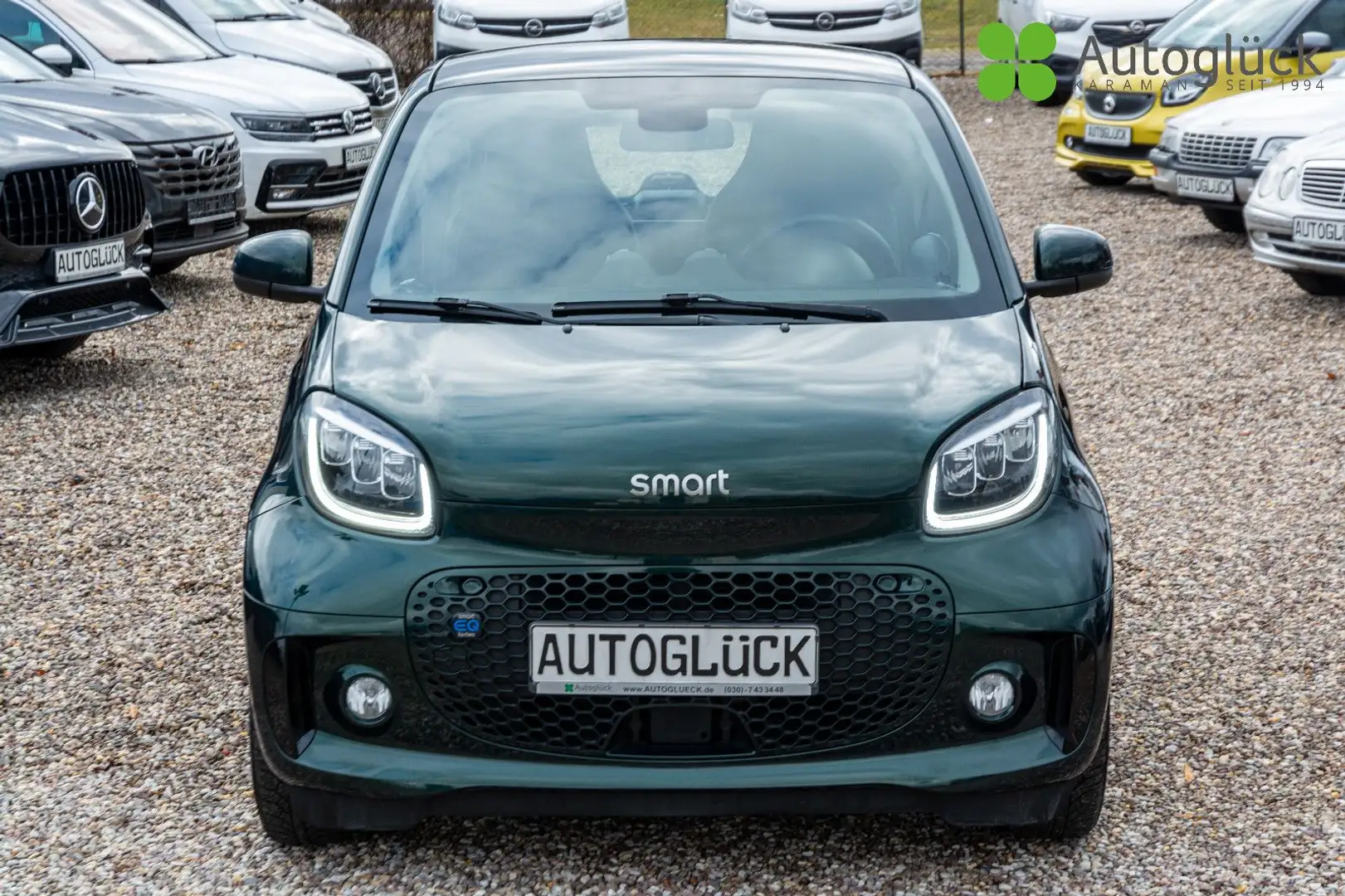 smart forTwo fortwo coupe electric drive / EQ Grün - 2