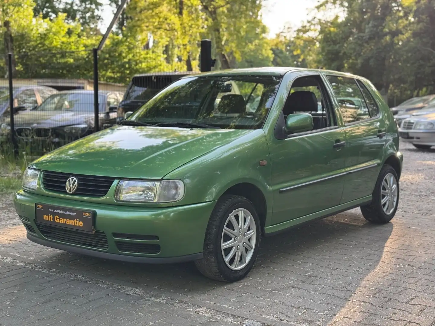 Volkswagen Polo 1.4 Automatik Tüv & Service Neu Alu Azul - 2
