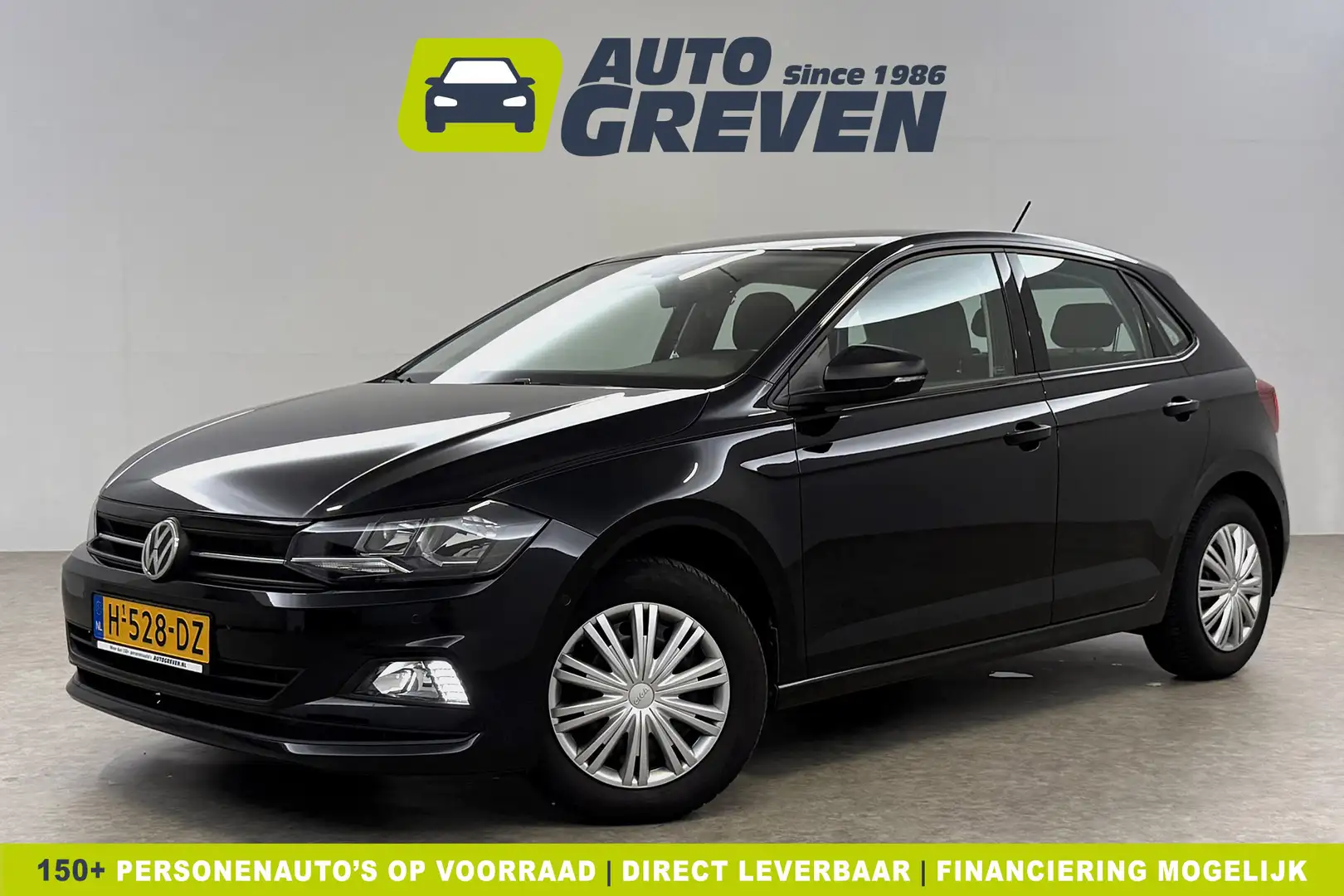Volkswagen Polo 1.0 TSI Clima Cruise Carplay LED Navi PDC Noir - 1