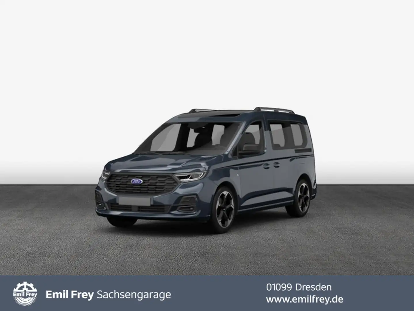 Ford Tourneo Connect 2.0 Aut. TITANIUM LED AHZV Gri - 1