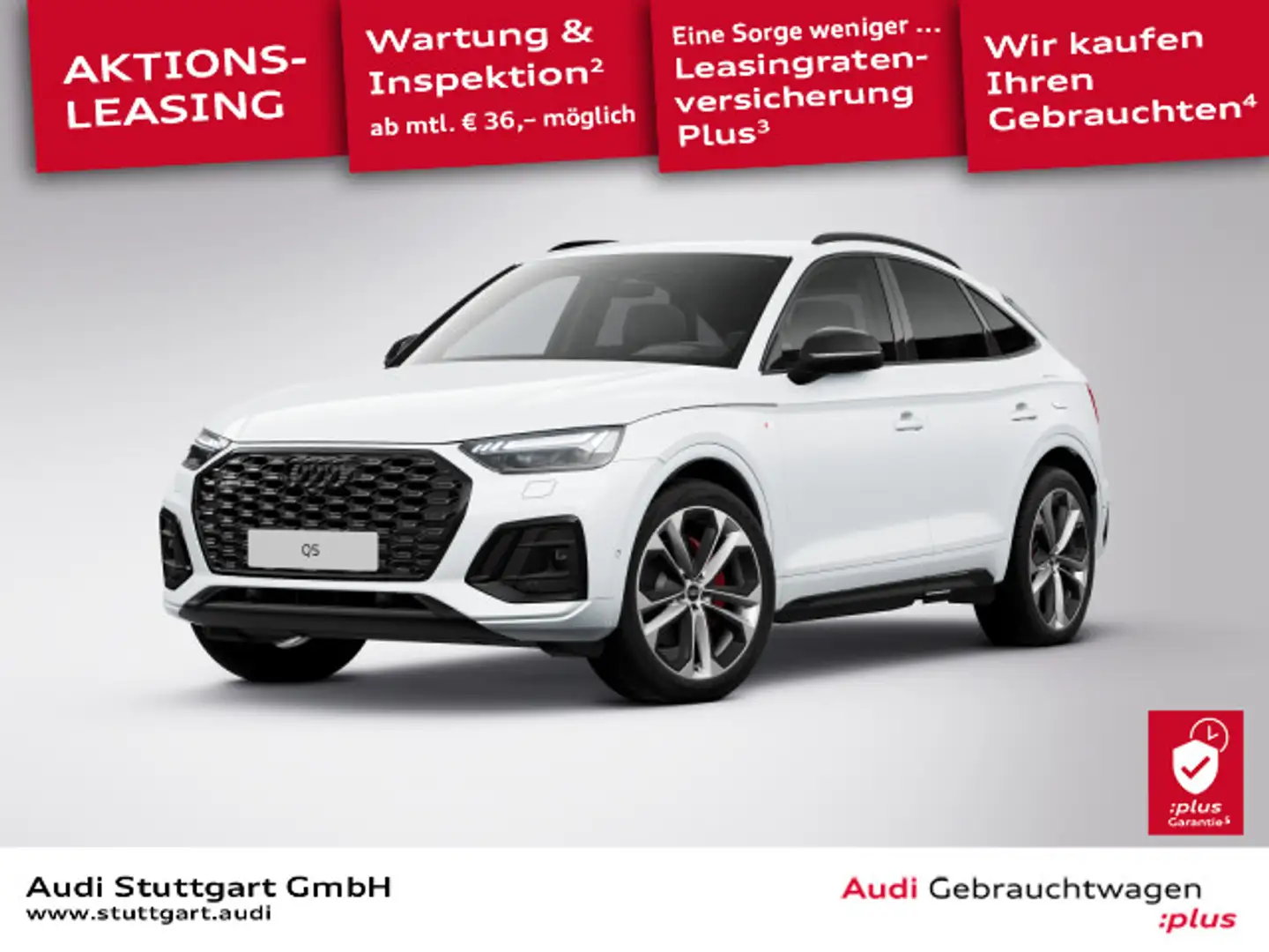 Audi Q5 Sportb.55 TFSI e quat.S-line S-tronic Weiß - 1