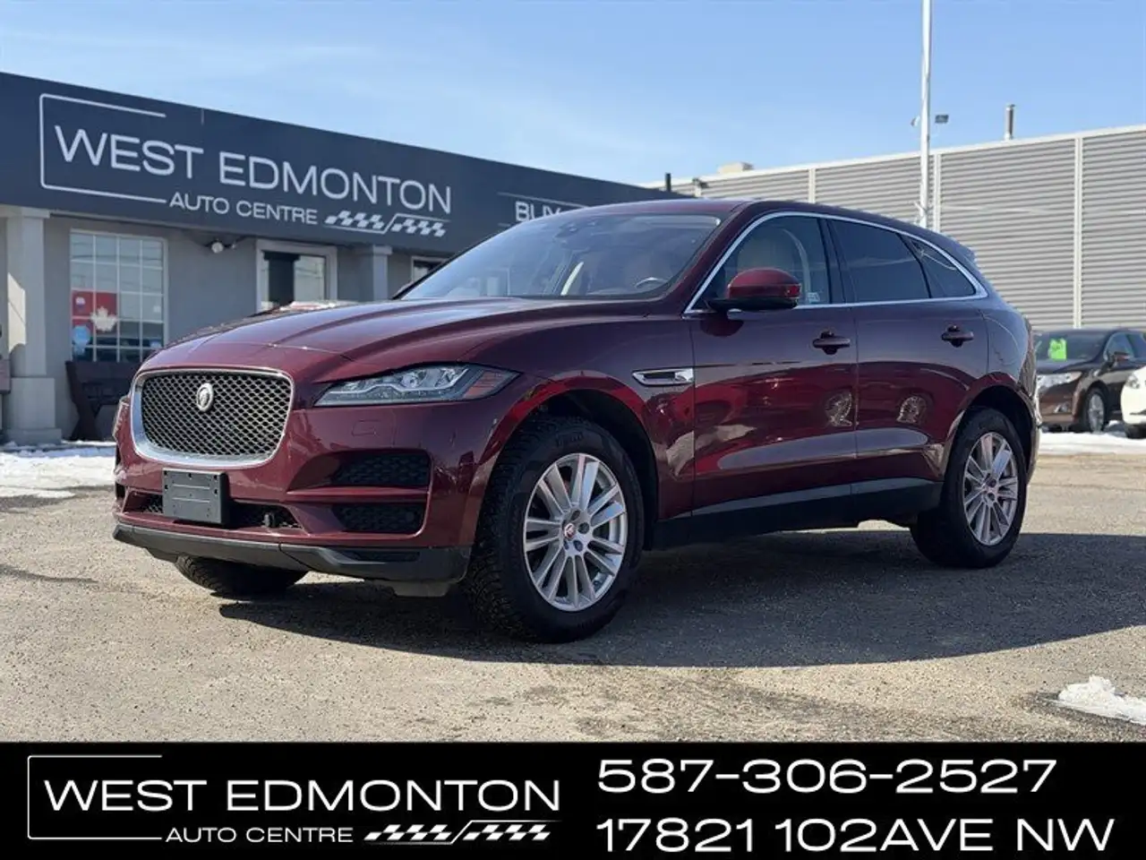 2017 Jaguar F-Pace