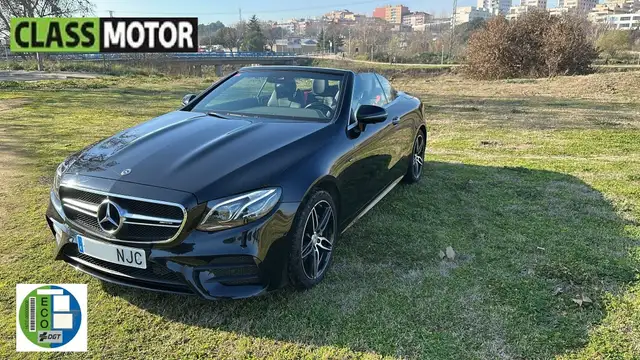 Mercedes-Benz E 53 AMG Cabrio 4Matic+ 9G-Tronic