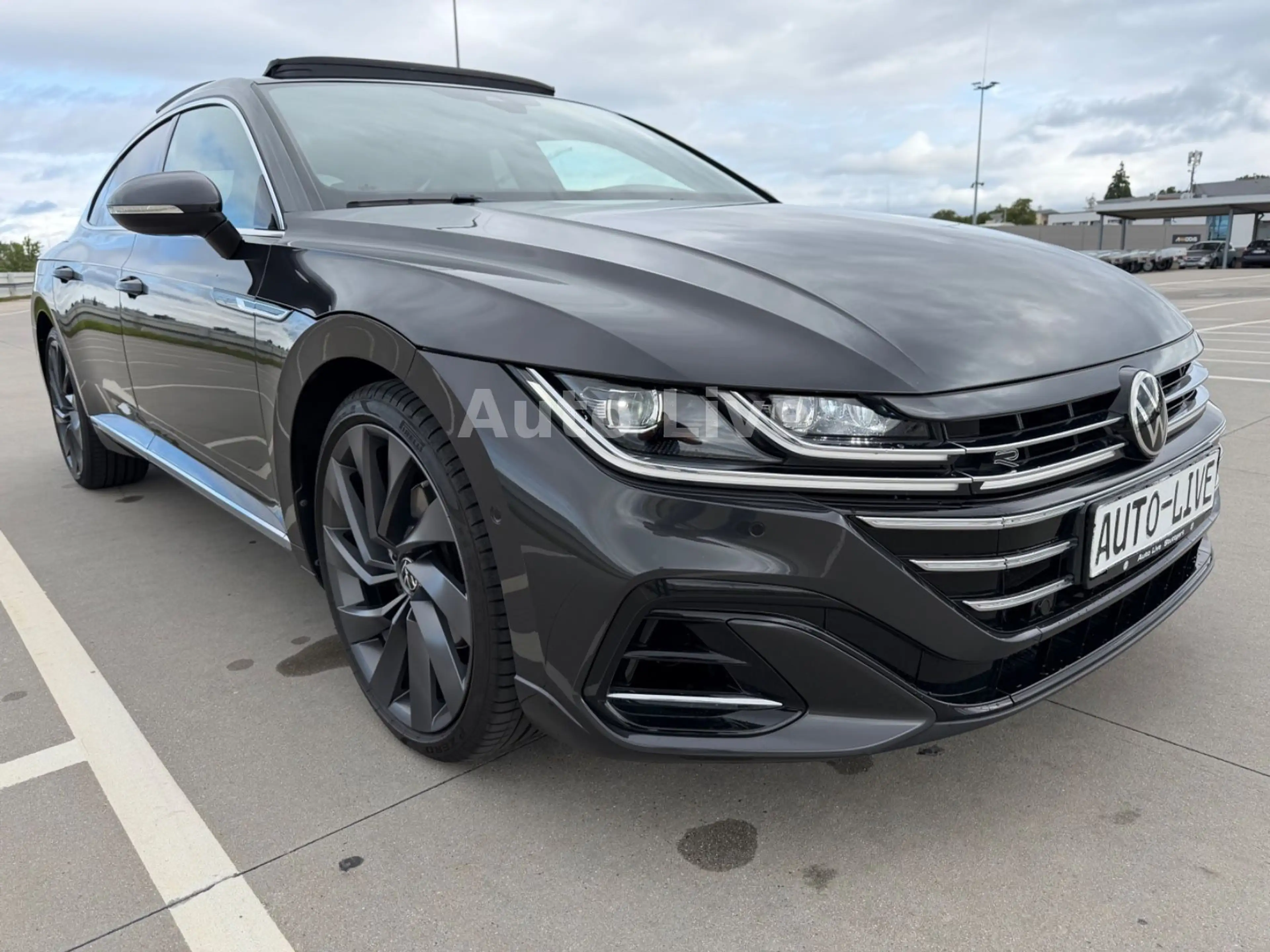Volkswagen Arteon 2.0 TDI*DSG*4M*R LINE*PAN*IQ*VIRT*360*VOL — photo 7