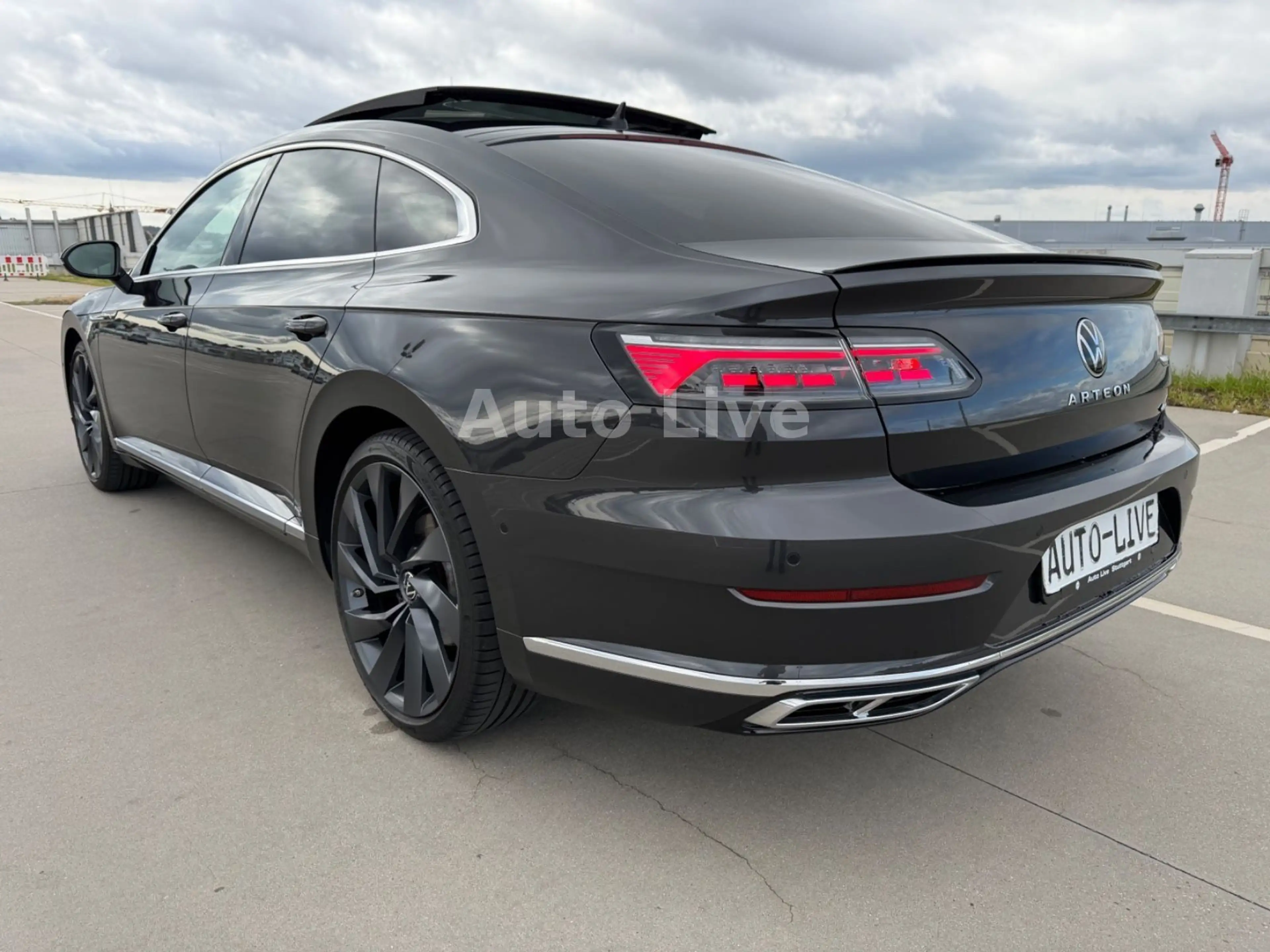 Volkswagen Arteon 2.0 TDI*DSG*4M*R LINE*PAN*IQ*VIRT*360*VOL — photo 3