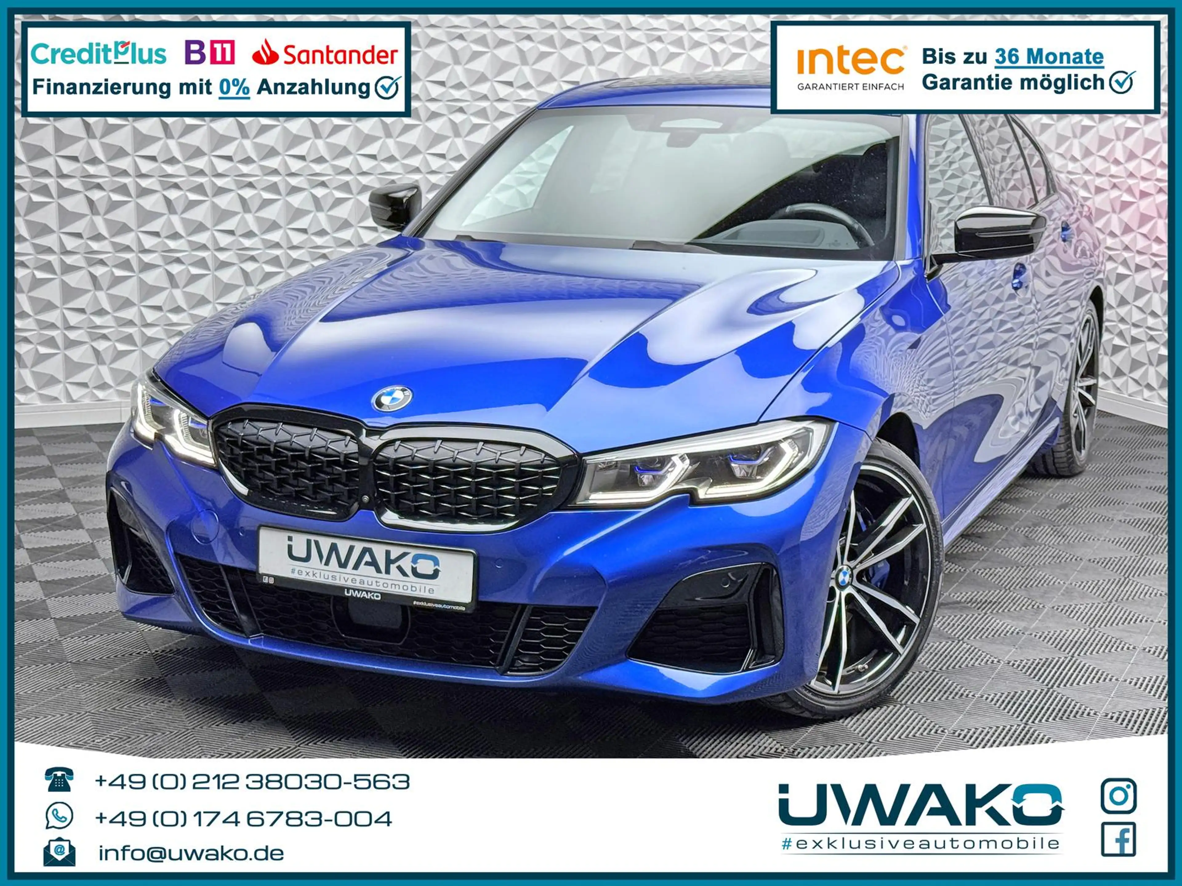 BMW 340 XDR*INDIVIDUAL*DEUTSCH*H&K*LASER*STANDHZ*PANO*AHK