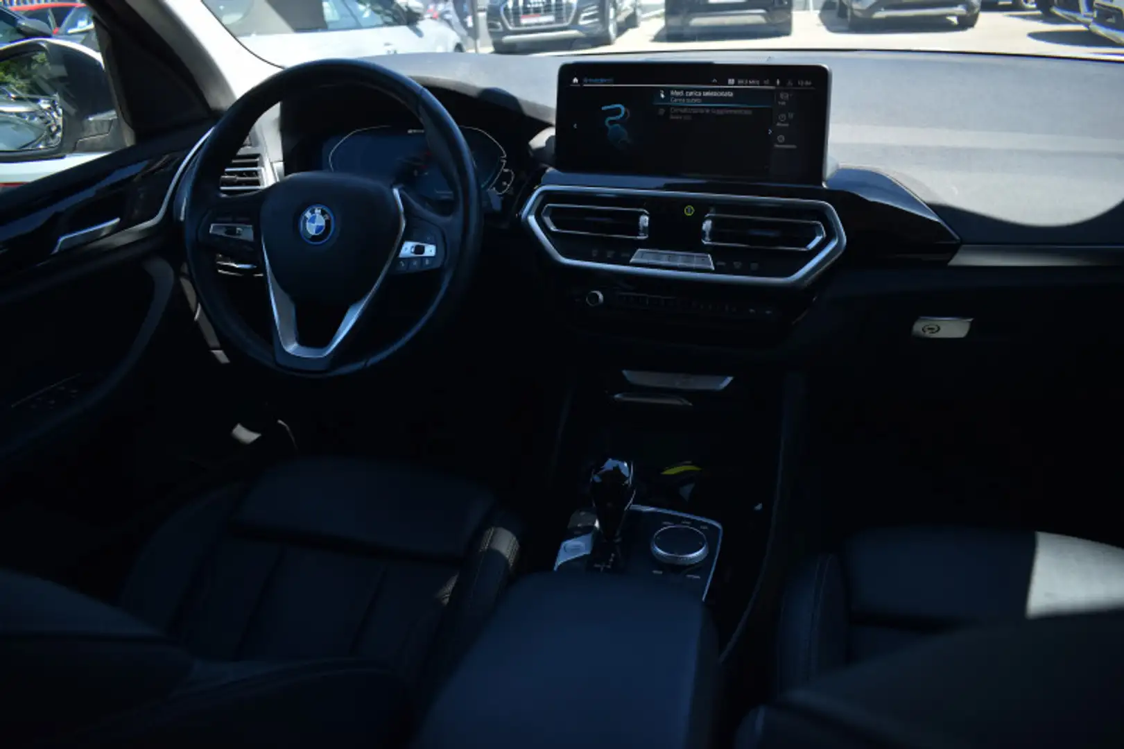 BMW X3 (G01) XDRIVE30E 292CH XLINE Blanc - 2