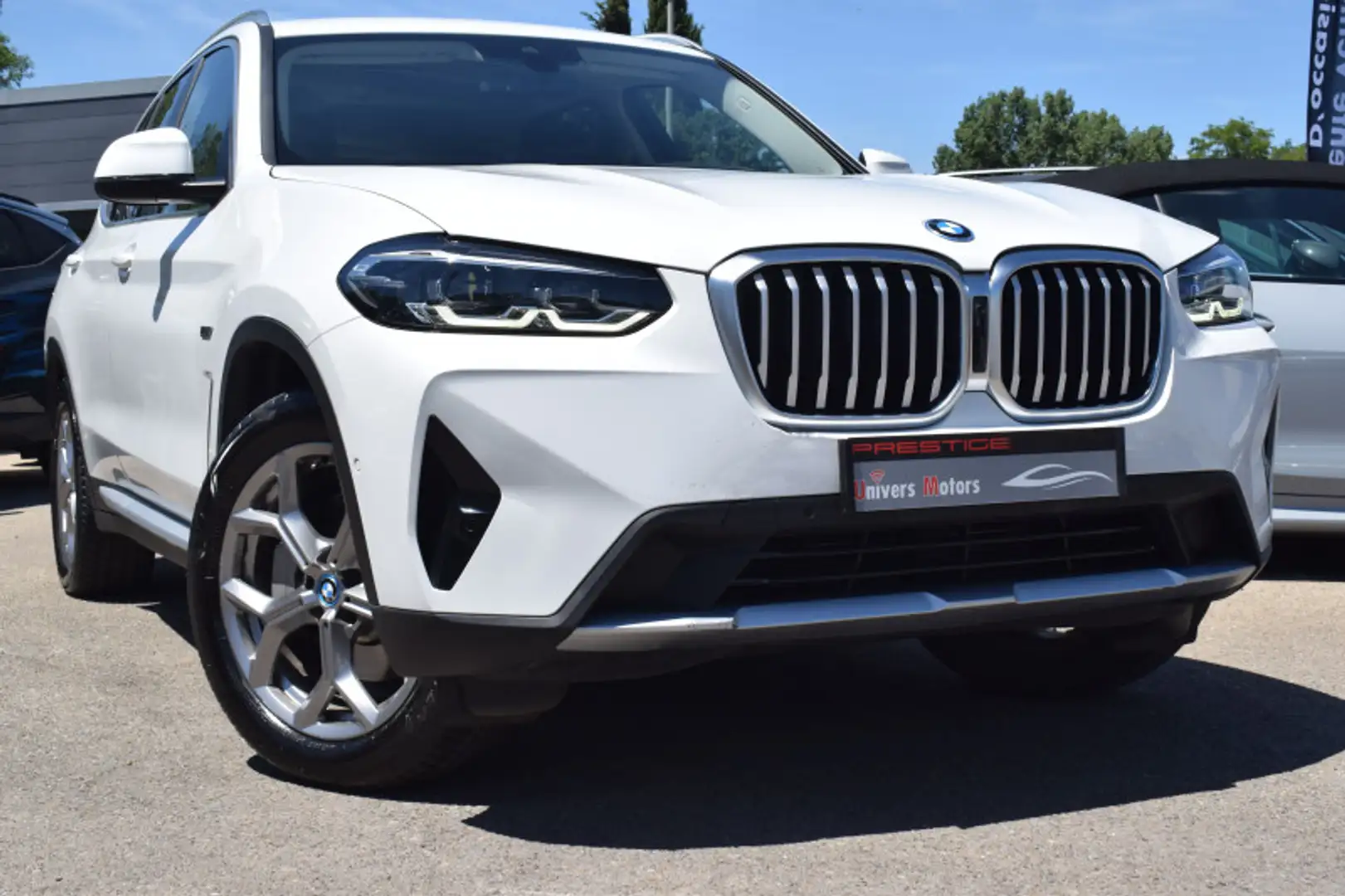 BMW X3 (G01) XDRIVE30E 292CH XLINE Blanc - 1