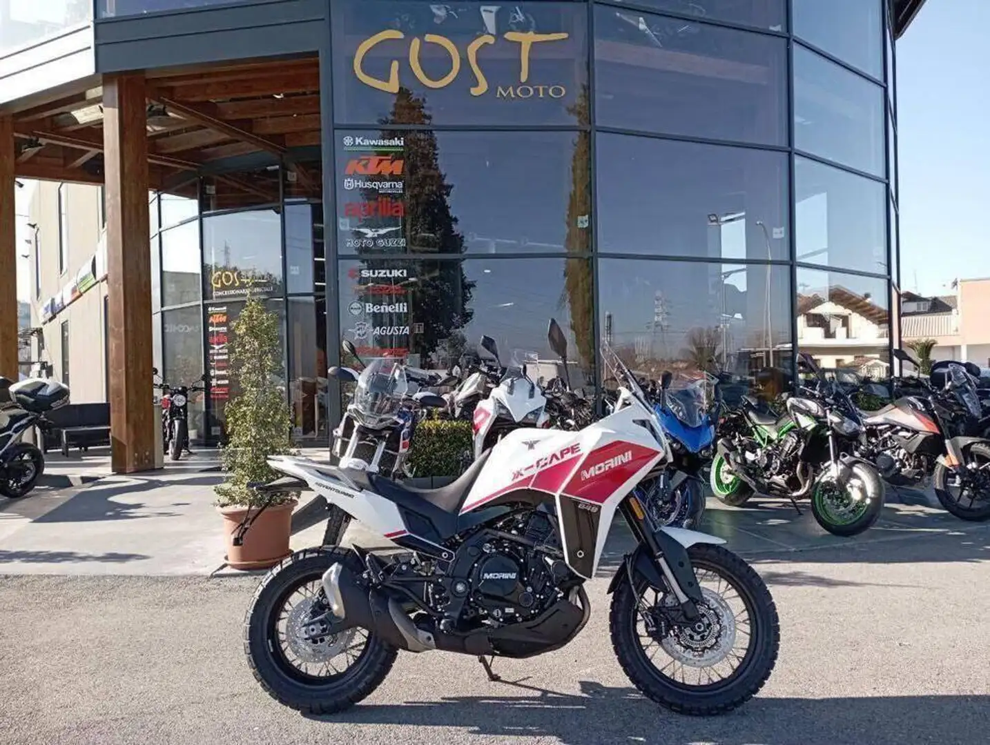 Moto Morini X-Cape X-Cape 650 - 1