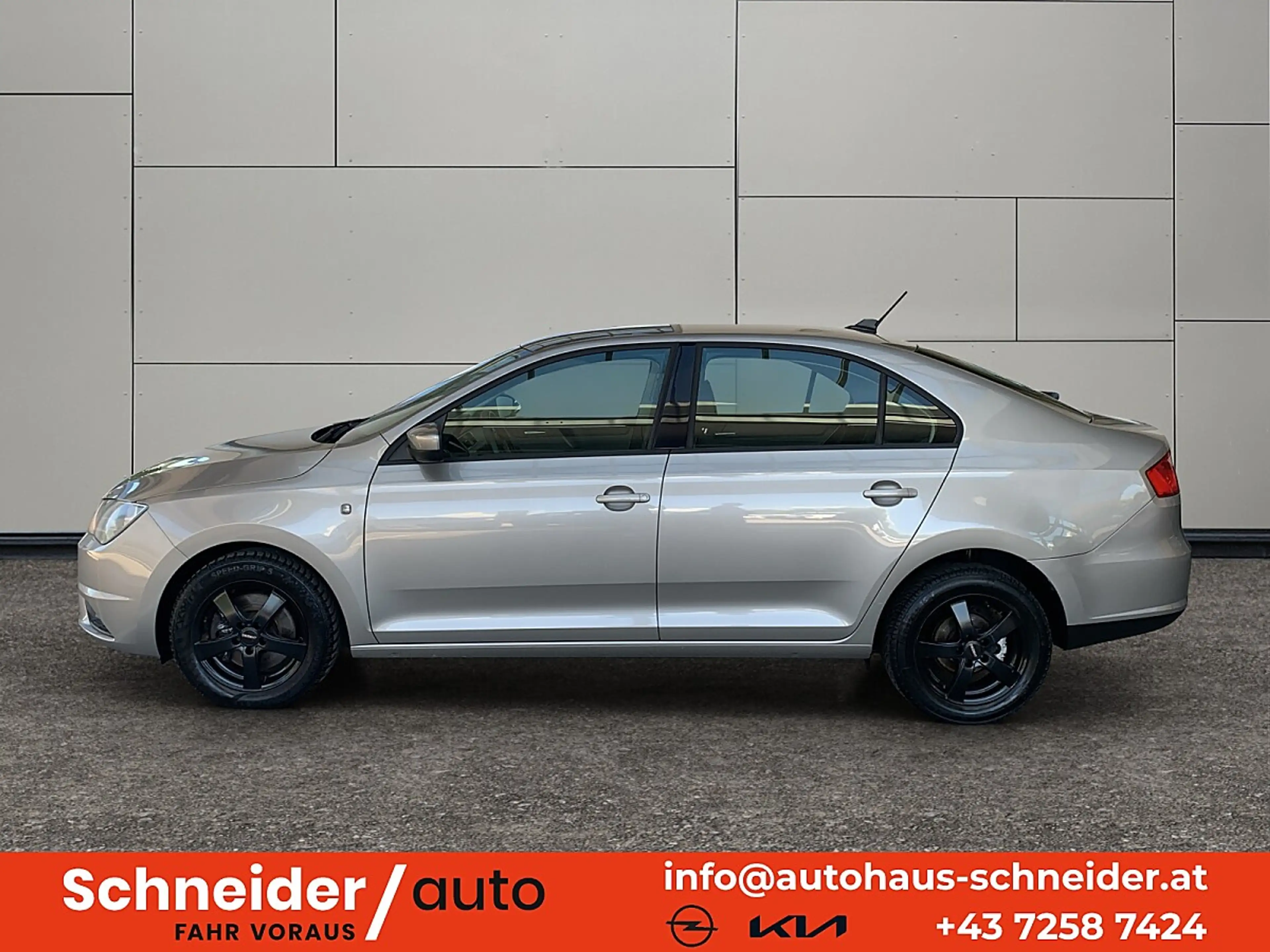 SEAT Toledo 1,4 TSI Style DSG — photo 3