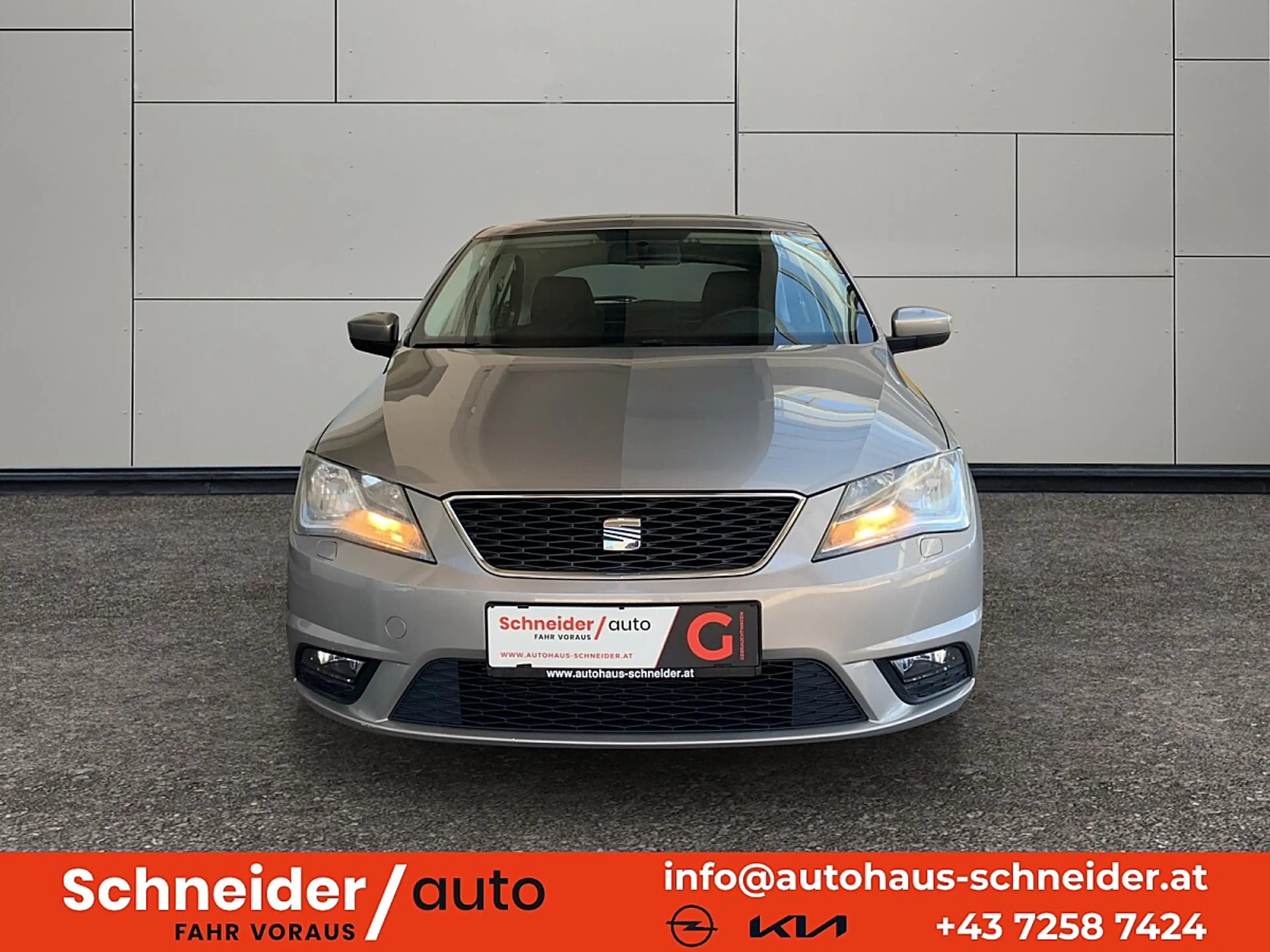 SEAT Toledo 1,4 TSI Style DSG — photo 2