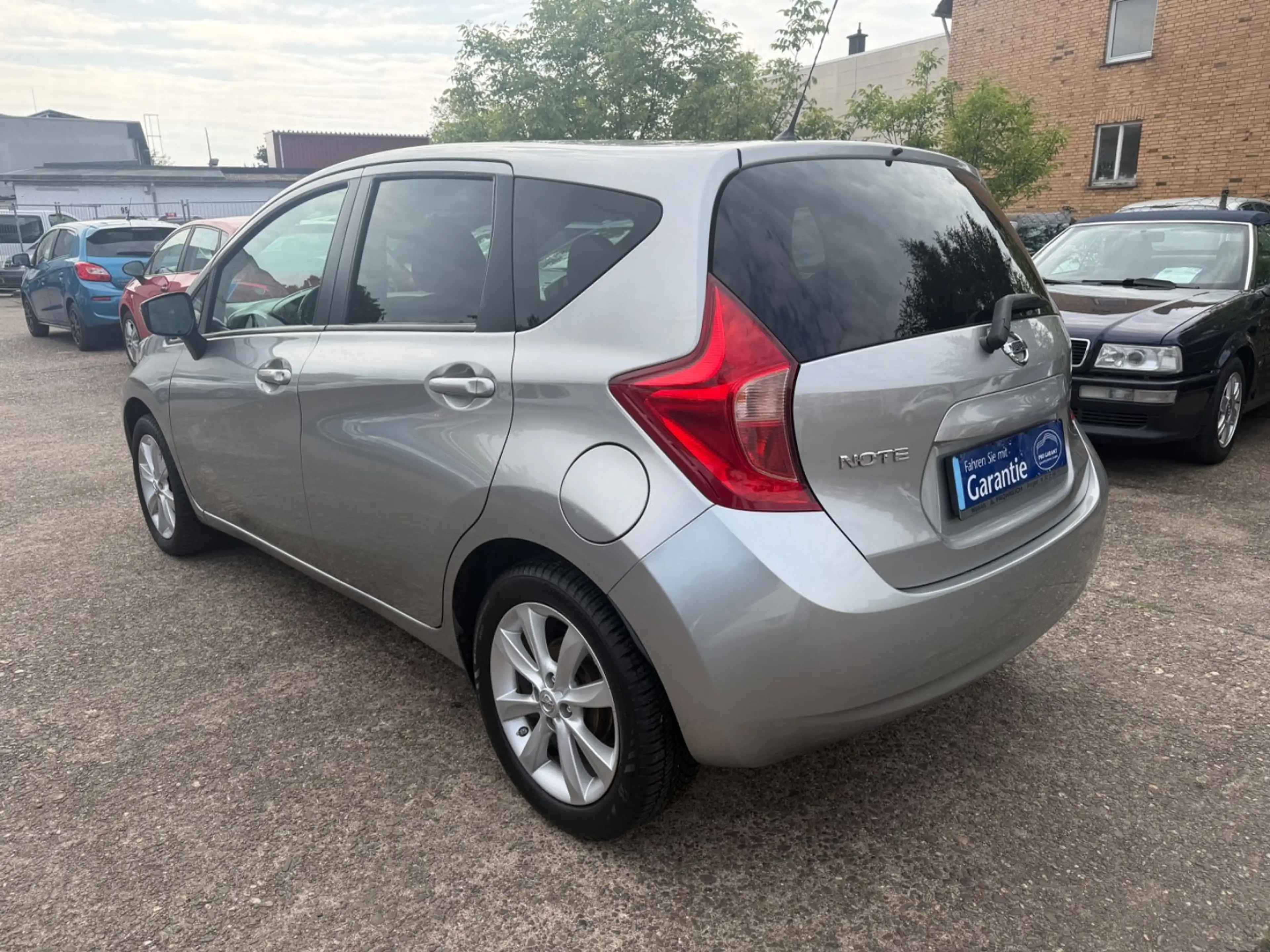 Nissan Note Acenta Automatik*Sitzheizung*TÜV*Garantie — photo 7