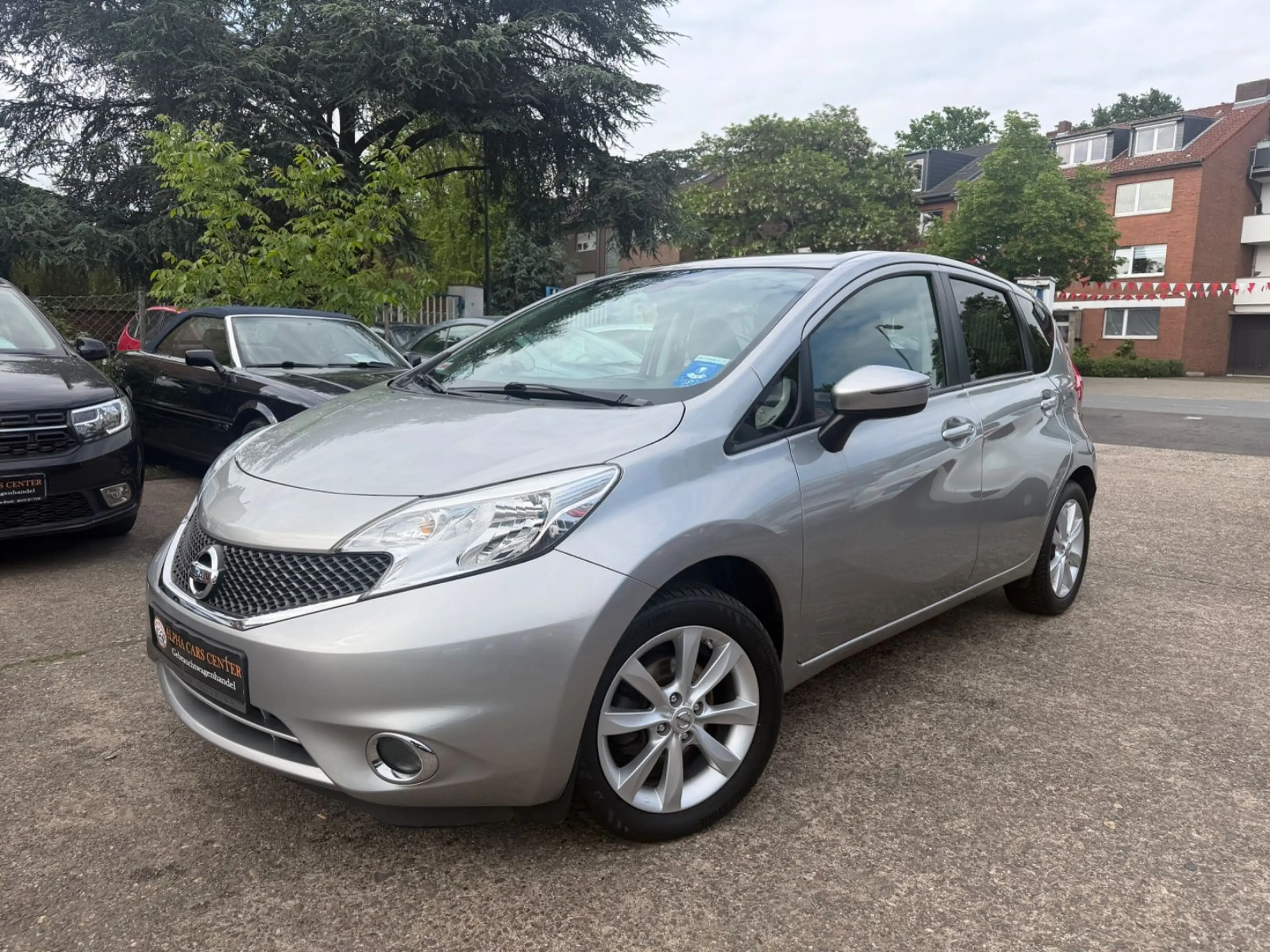Nissan Note Acenta Automatik*Sitzheizung*TÜV*Garantie