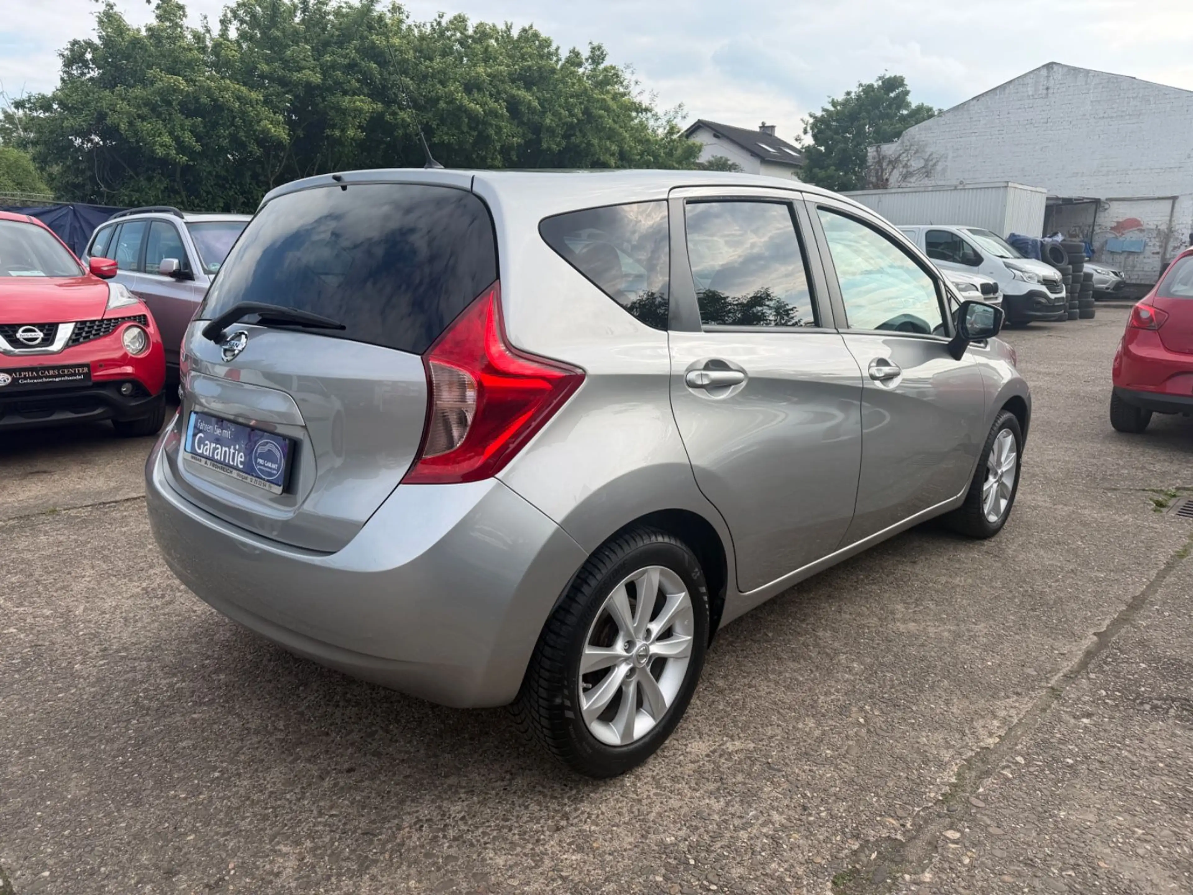 Nissan Note Acenta Automatik*Sitzheizung*TÜV*Garantie — photo 5
