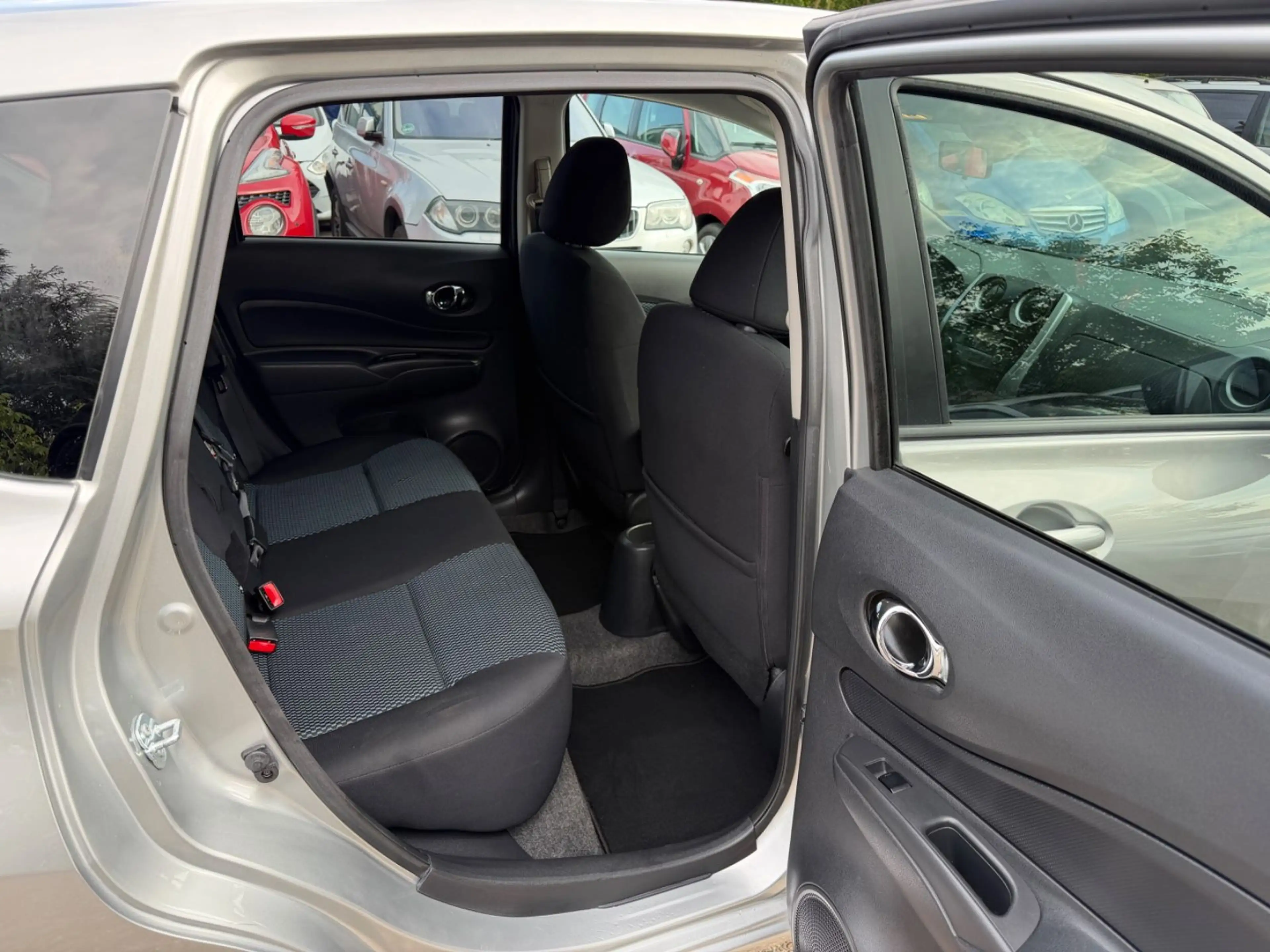 Nissan Note Acenta Automatik*Sitzheizung*TÜV*Garantie — photo 13