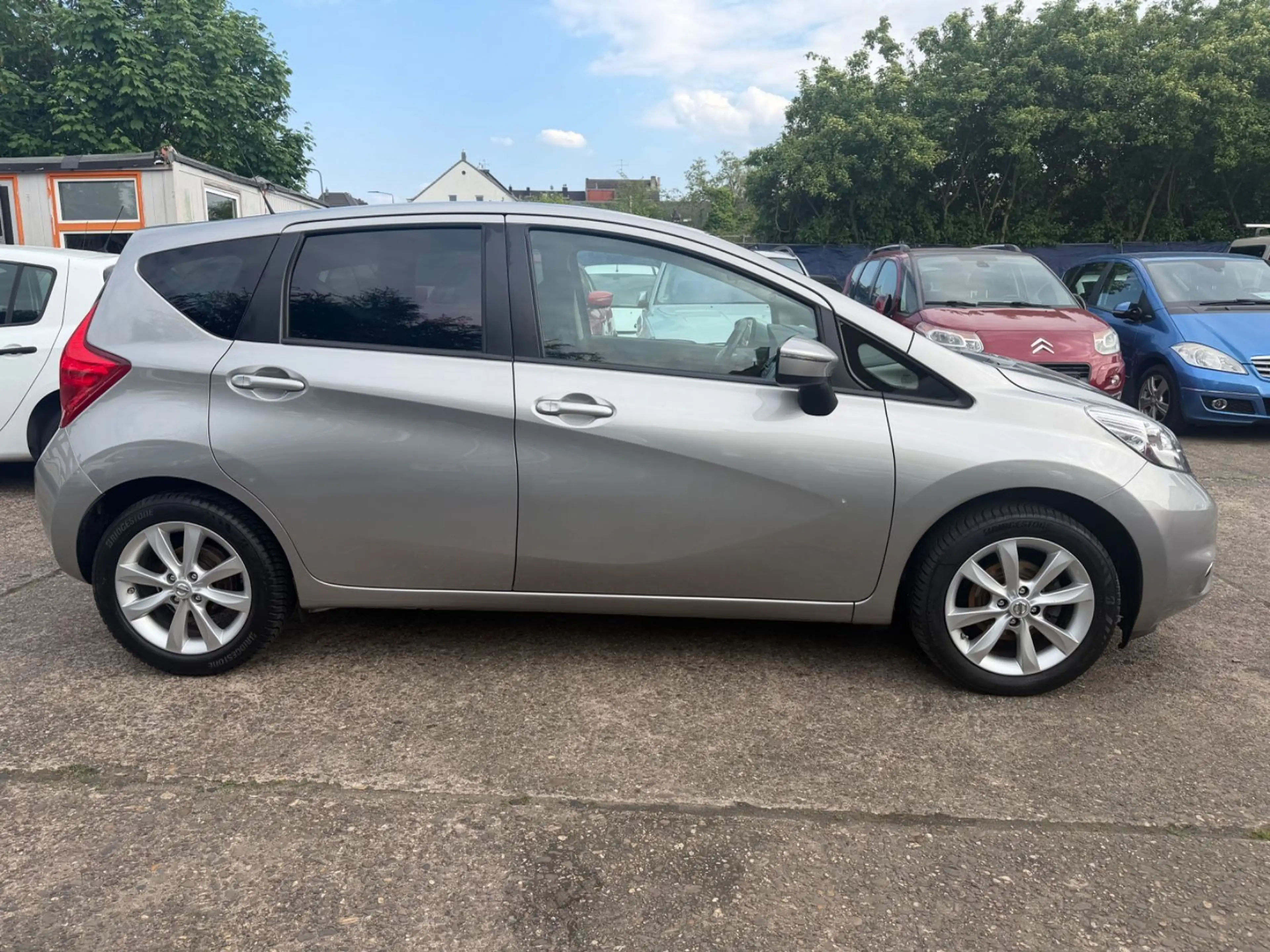 Nissan Note Acenta Automatik*Sitzheizung*TÜV*Garantie — photo 4