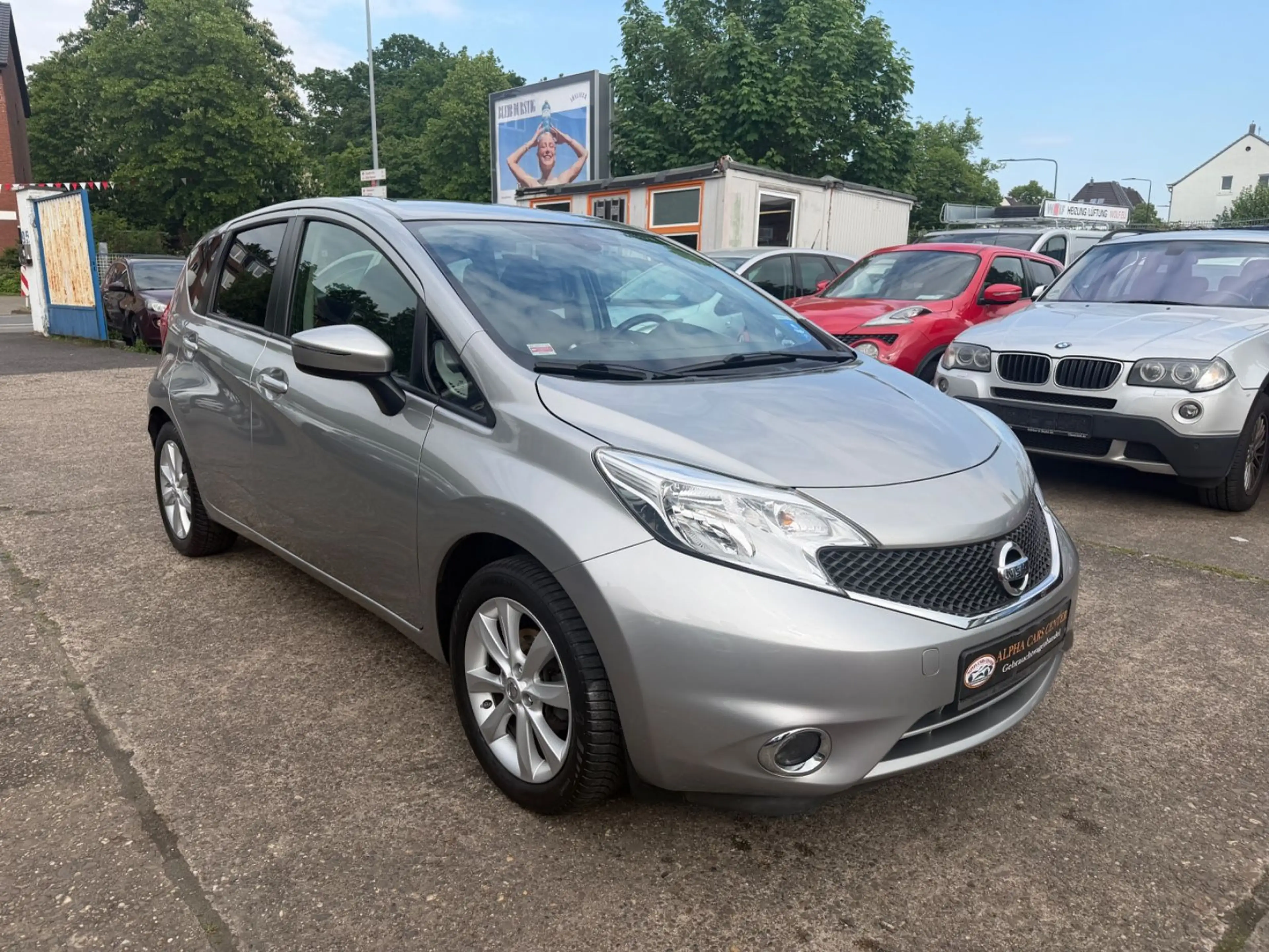 Nissan Note Acenta Automatik*Sitzheizung*TÜV*Garantie — photo 3