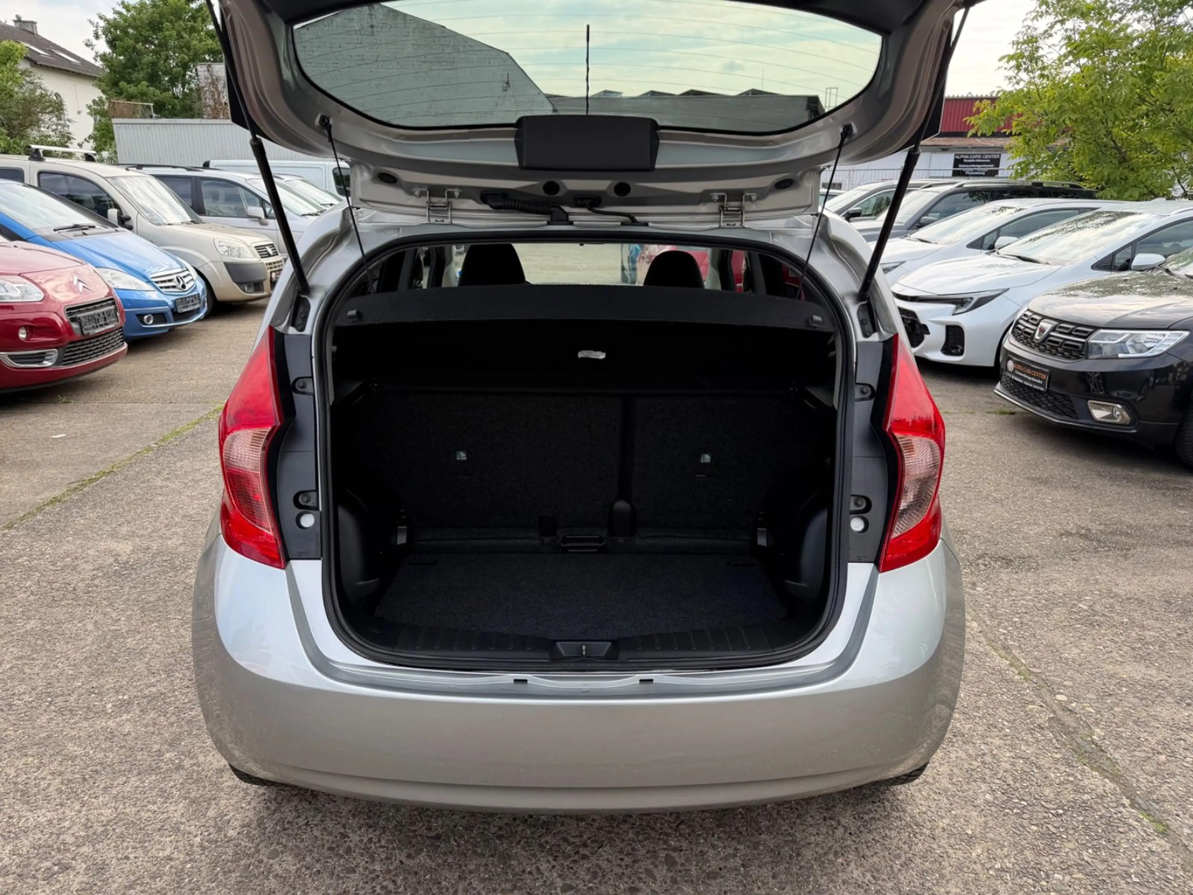 Nissan Note Acenta Automatik*Sitzheizung*TÜV*Garantie — photo 12