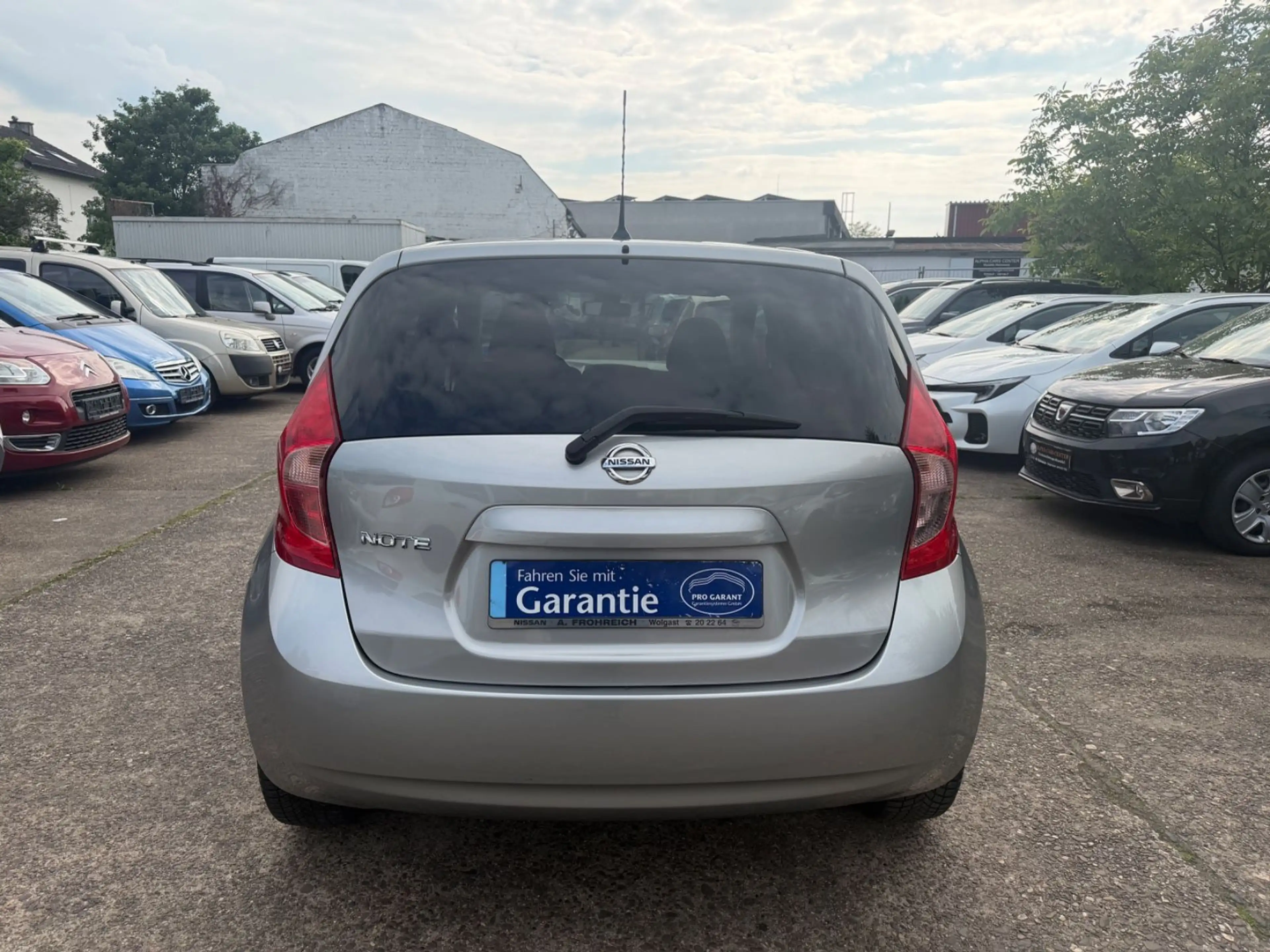 Nissan Note Acenta Automatik*Sitzheizung*TÜV*Garantie — photo 6