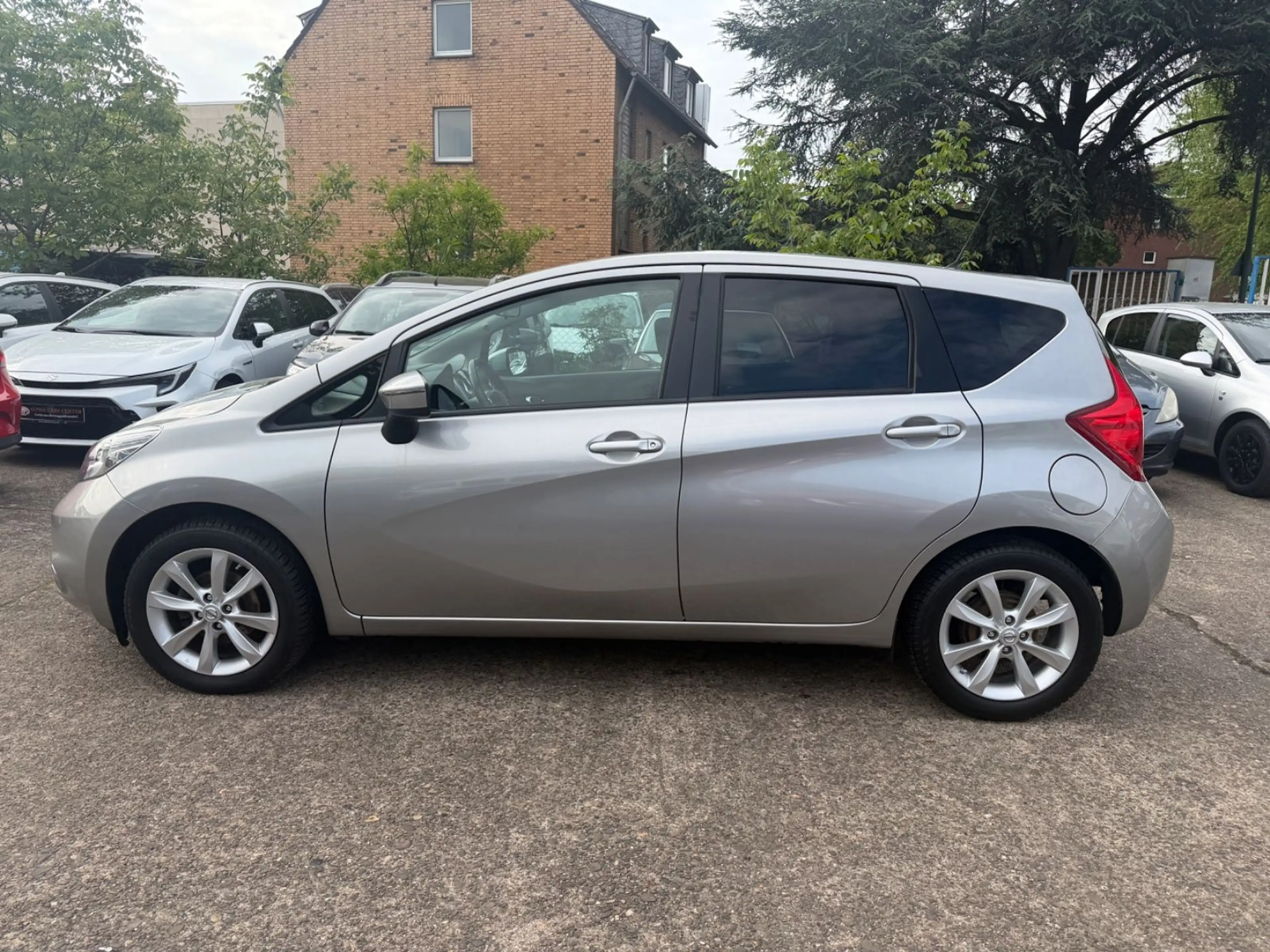 Nissan Note Acenta Automatik*Sitzheizung*TÜV*Garantie — photo 8