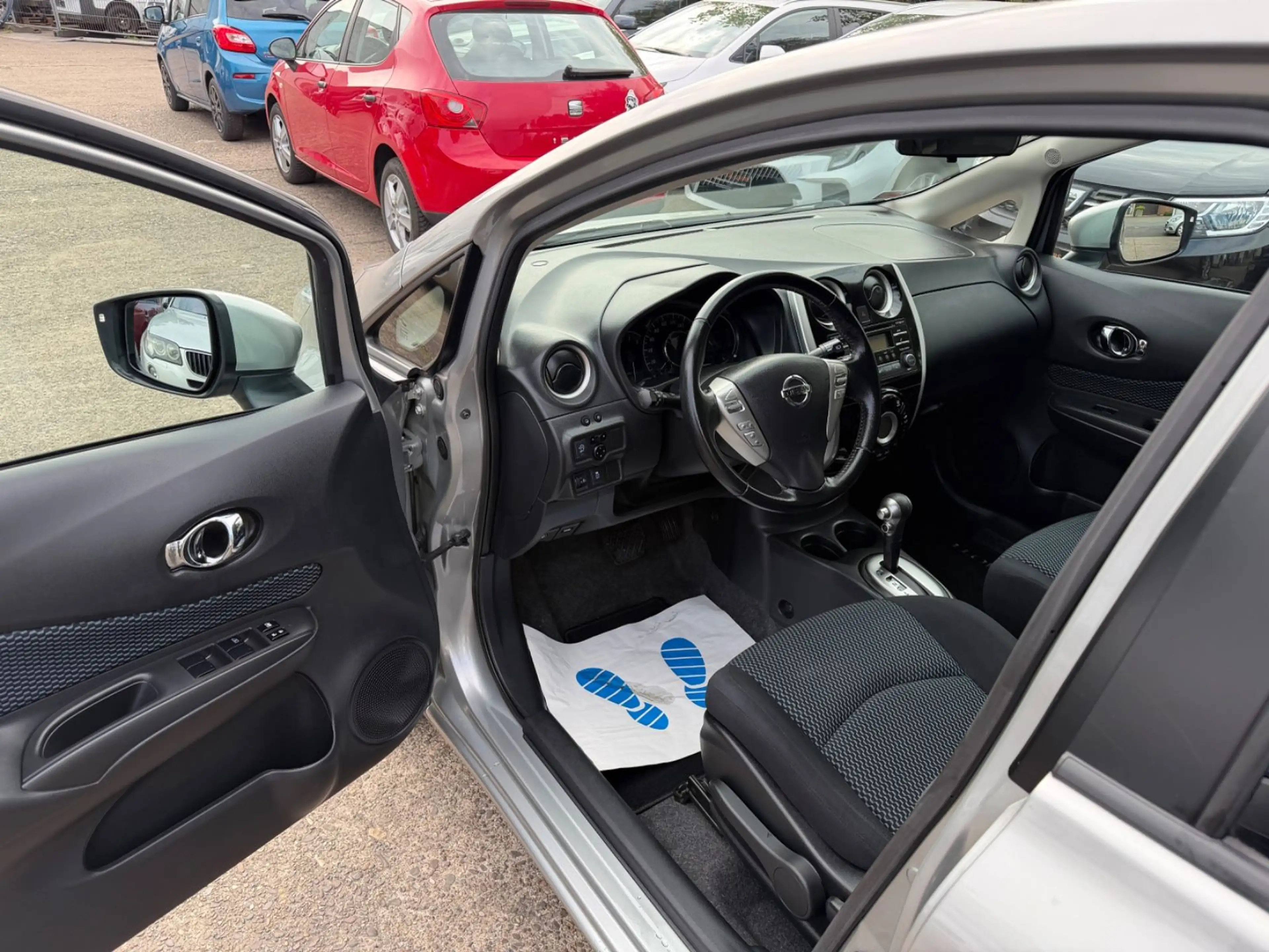 Nissan Note Acenta Automatik*Sitzheizung*TÜV*Garantie — photo 9