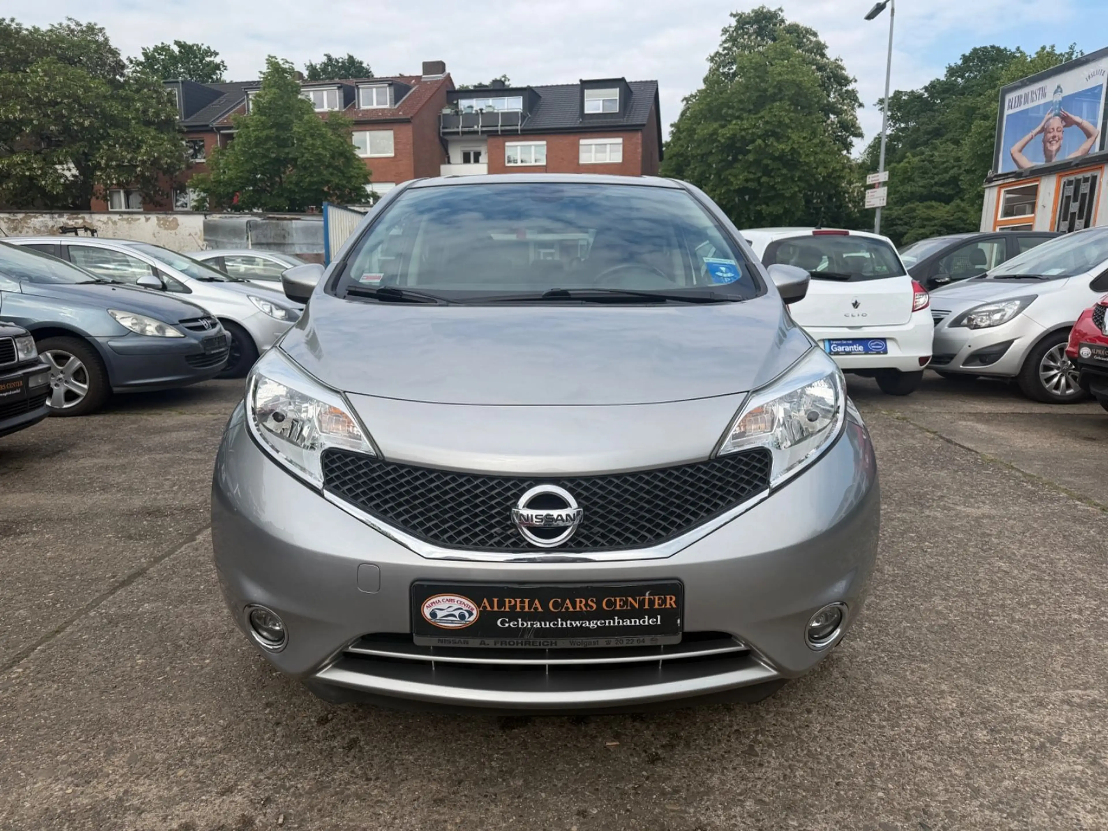 Nissan Note Acenta Automatik*Sitzheizung*TÜV*Garantie — photo 2
