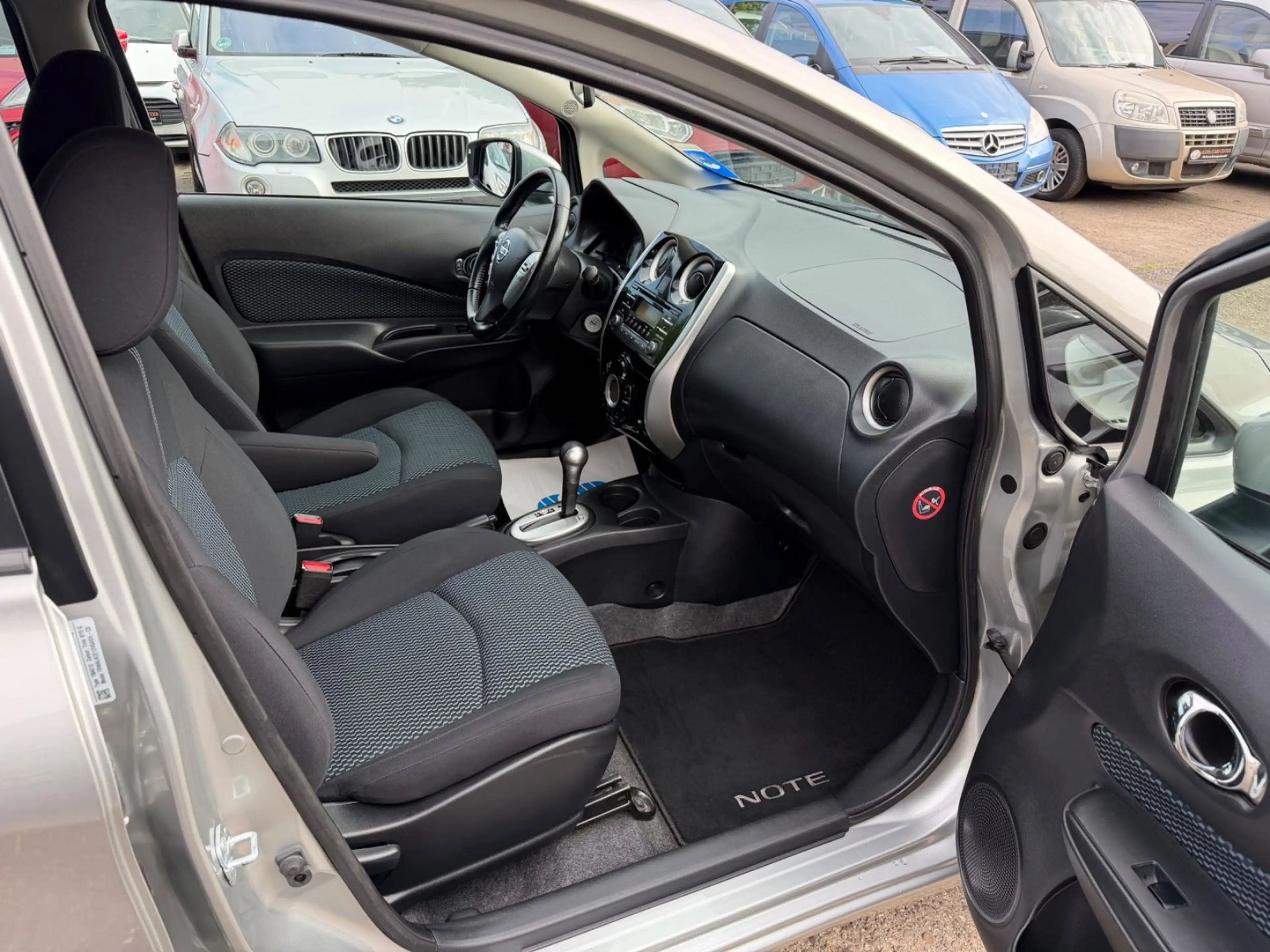 Nissan Note Acenta Automatik*Sitzheizung*TÜV*Garantie — photo 14