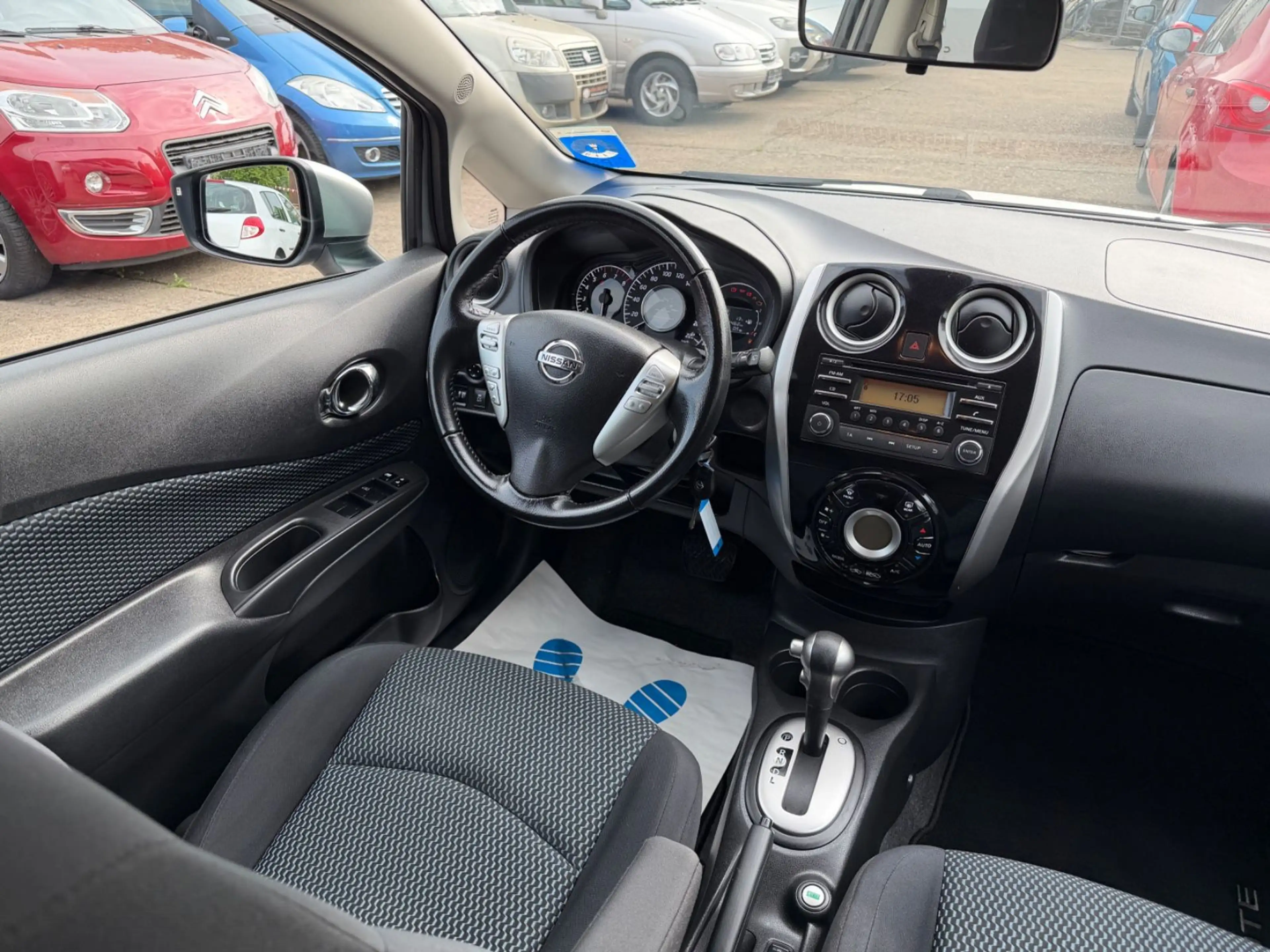 Nissan Note Acenta Automatik*Sitzheizung*TÜV*Garantie — photo 15