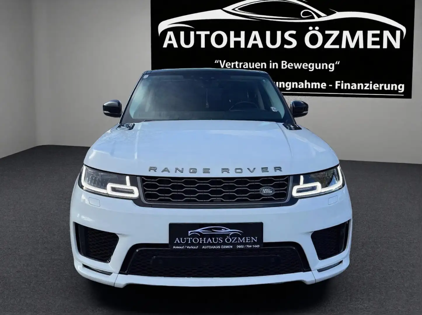 Land Rover Range Rover Sport Range Rover Sport 3,0 TDV6 HSE Dynamic 7-Sitzer Weiß - 2
