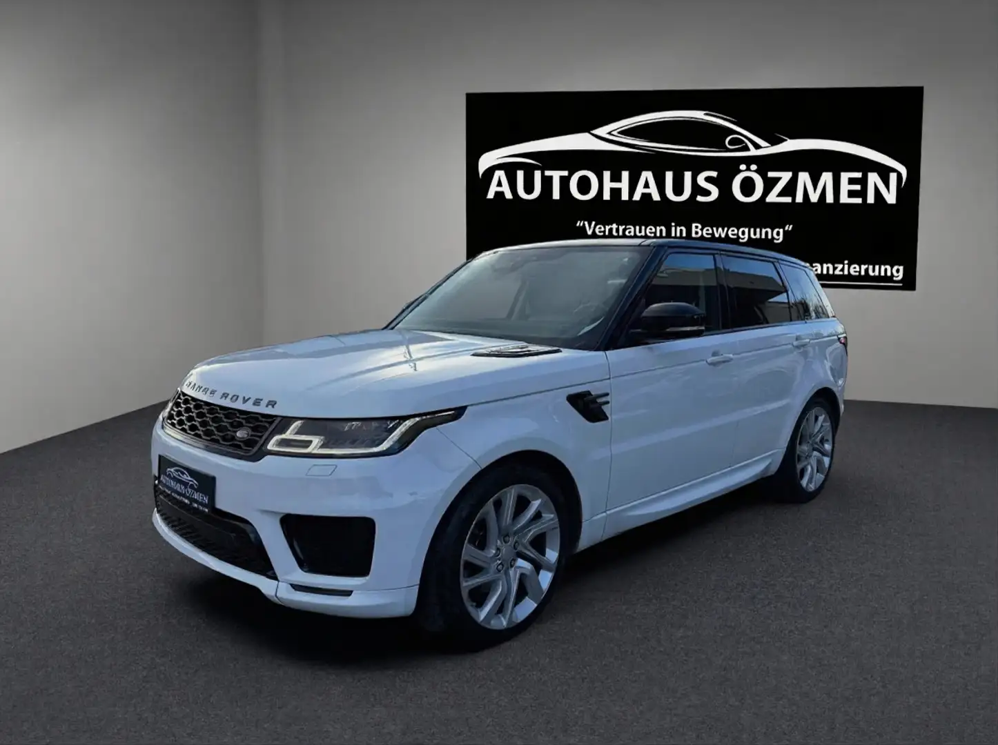 Land Rover Range Rover Sport Range Rover Sport 3,0 TDV6 HSE Dynamic 7-Sitzer Weiß - 1
