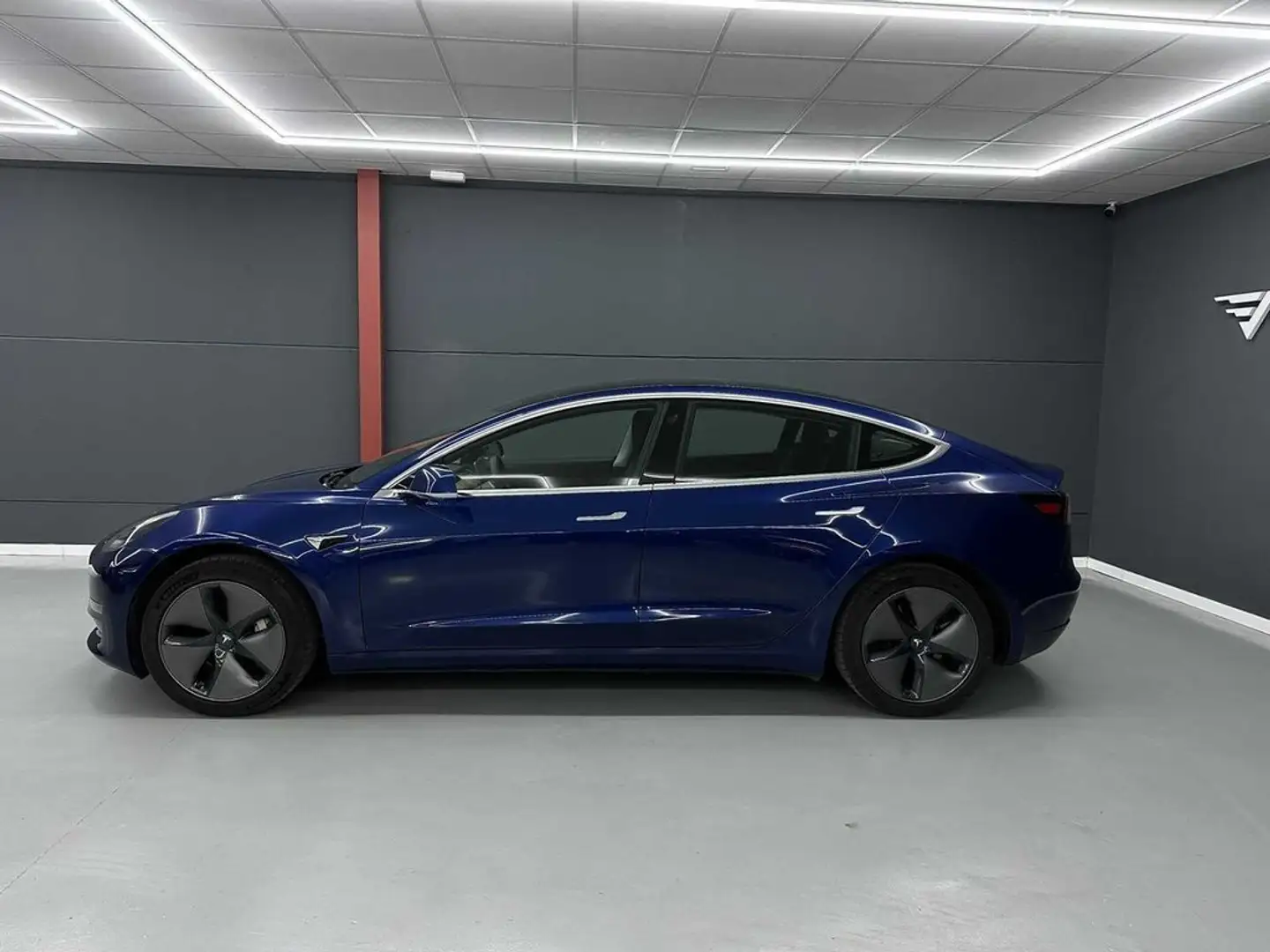 Tesla Model 3 RWD Azul - 2
