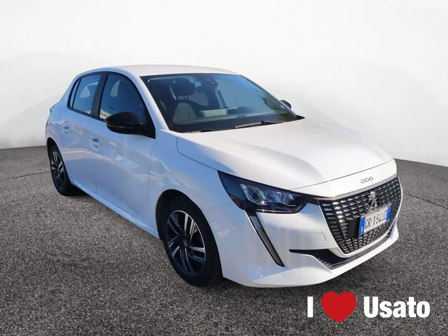 Peugeot 208 II 2019 1.2 puretech Active Pack s&s 75cv Bianco - 2