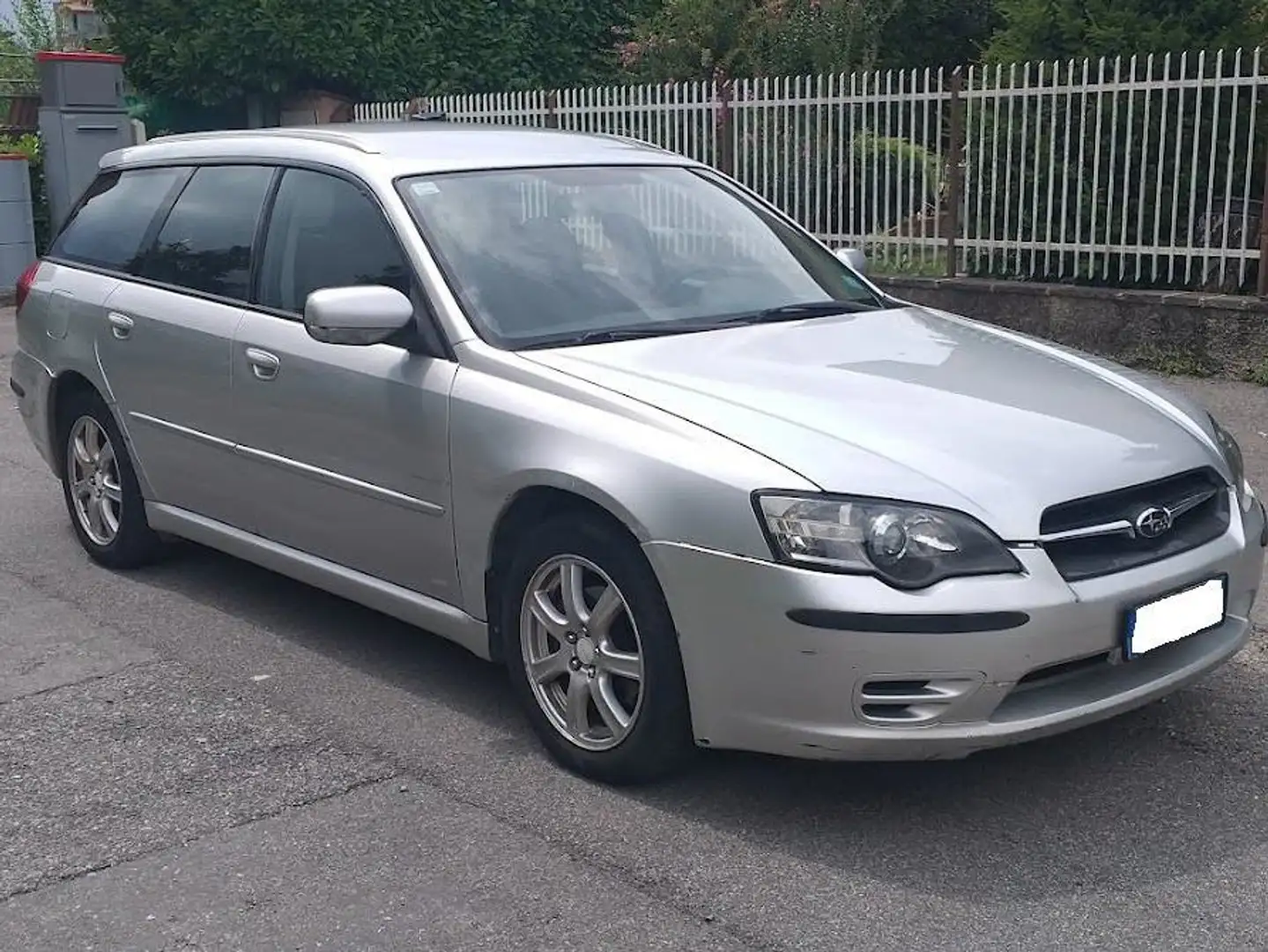 Subaru Legacy Legacy 2003  SW 2.0 auto Benzina e GPL Argento - 1