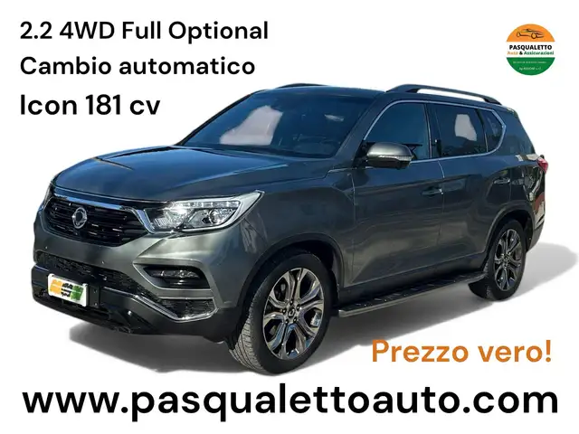 SsangYong Rexton Automatica 4x4 full optional ICON
