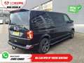 Volkswagen T6.1 Transporter 2.0 TDI 150 pk DSG Aut. L2 DC Dubbel Cabine LED/ 2 Zwart - thumbnail 9