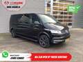 Volkswagen T6.1 Transporter 2.0 TDI 150 pk DSG Aut. L2 DC Dubbel Cabine LED/ 2 Zwart - thumbnail 1