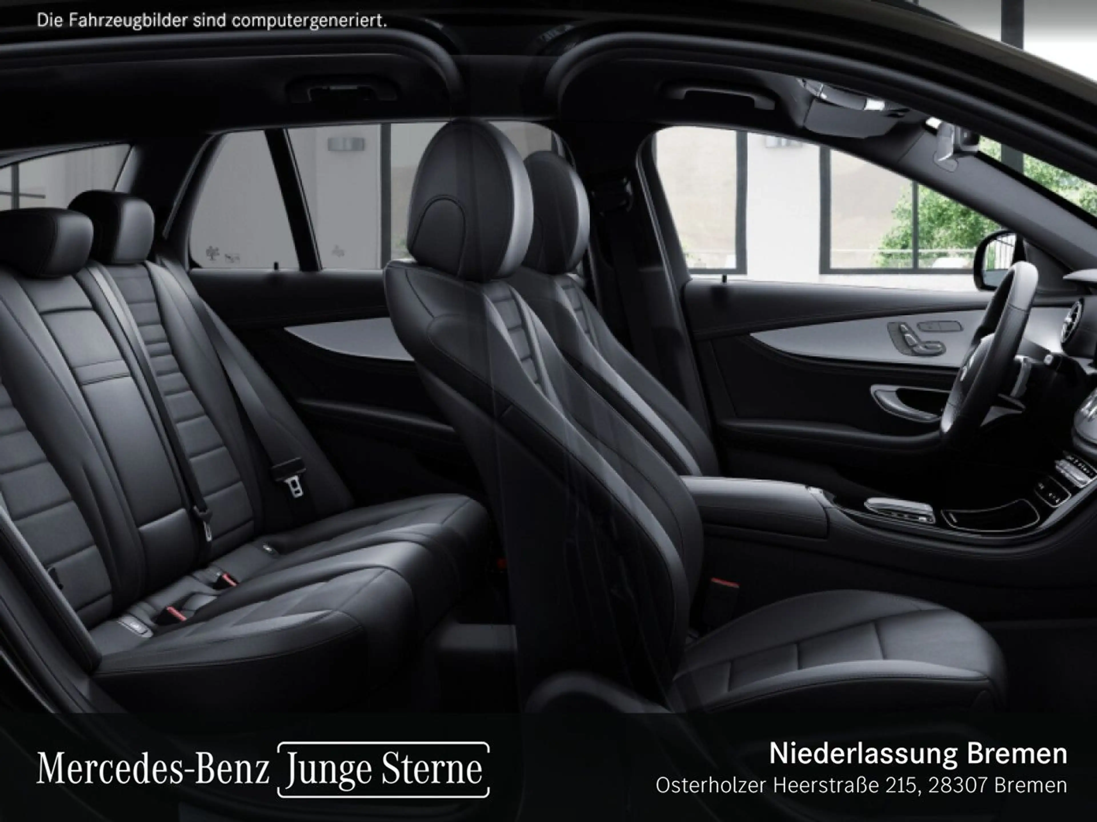 Mercedes-Benz E 300 de T 4M AMG+NIGHT+AHK+LED+FAHRASS+KAMERA+HUD — photo 12