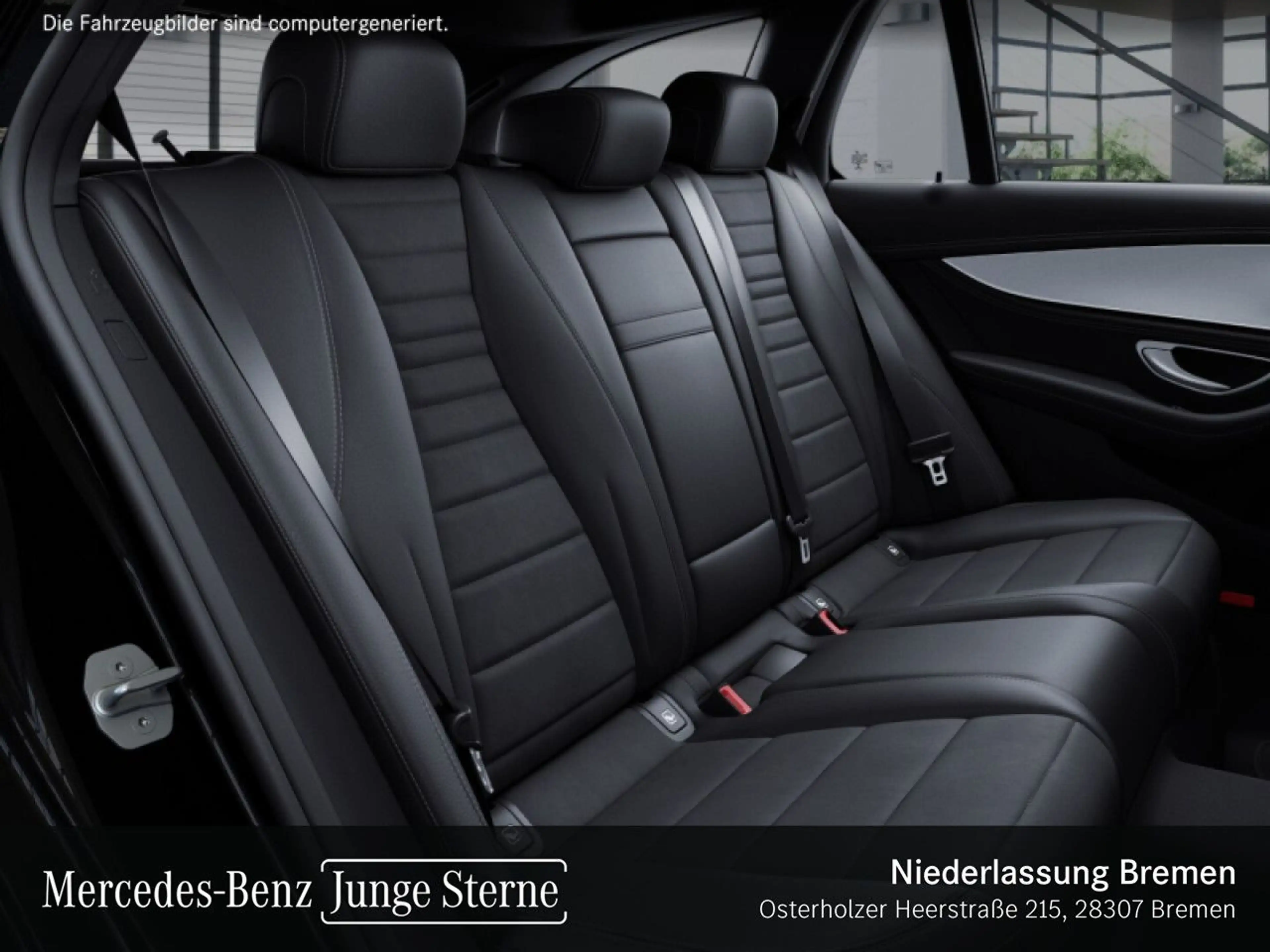 Mercedes-Benz E 300 de T 4M AMG+NIGHT+AHK+LED+FAHRASS+KAMERA+HUD — photo 13