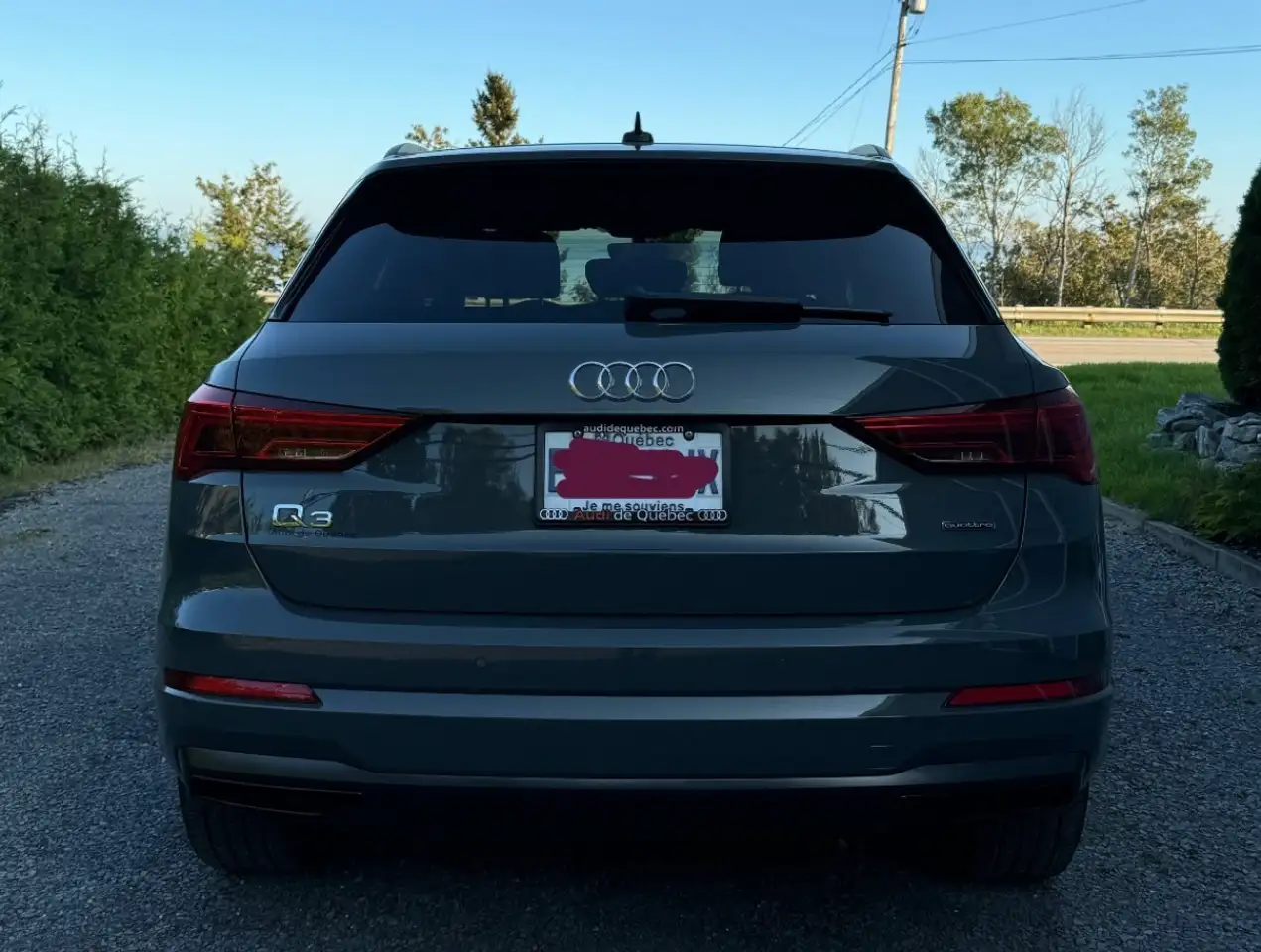 Audi Q3 снимка Audi Q3