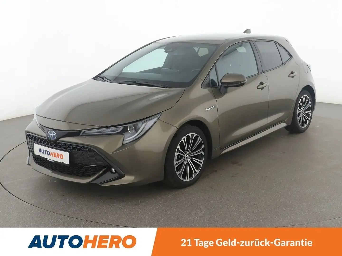 Toyota Corolla 1.8 Hybrid Club Aut.*NAVI*BI-LED*ACC*CAM*SHZ* Brown - 1
