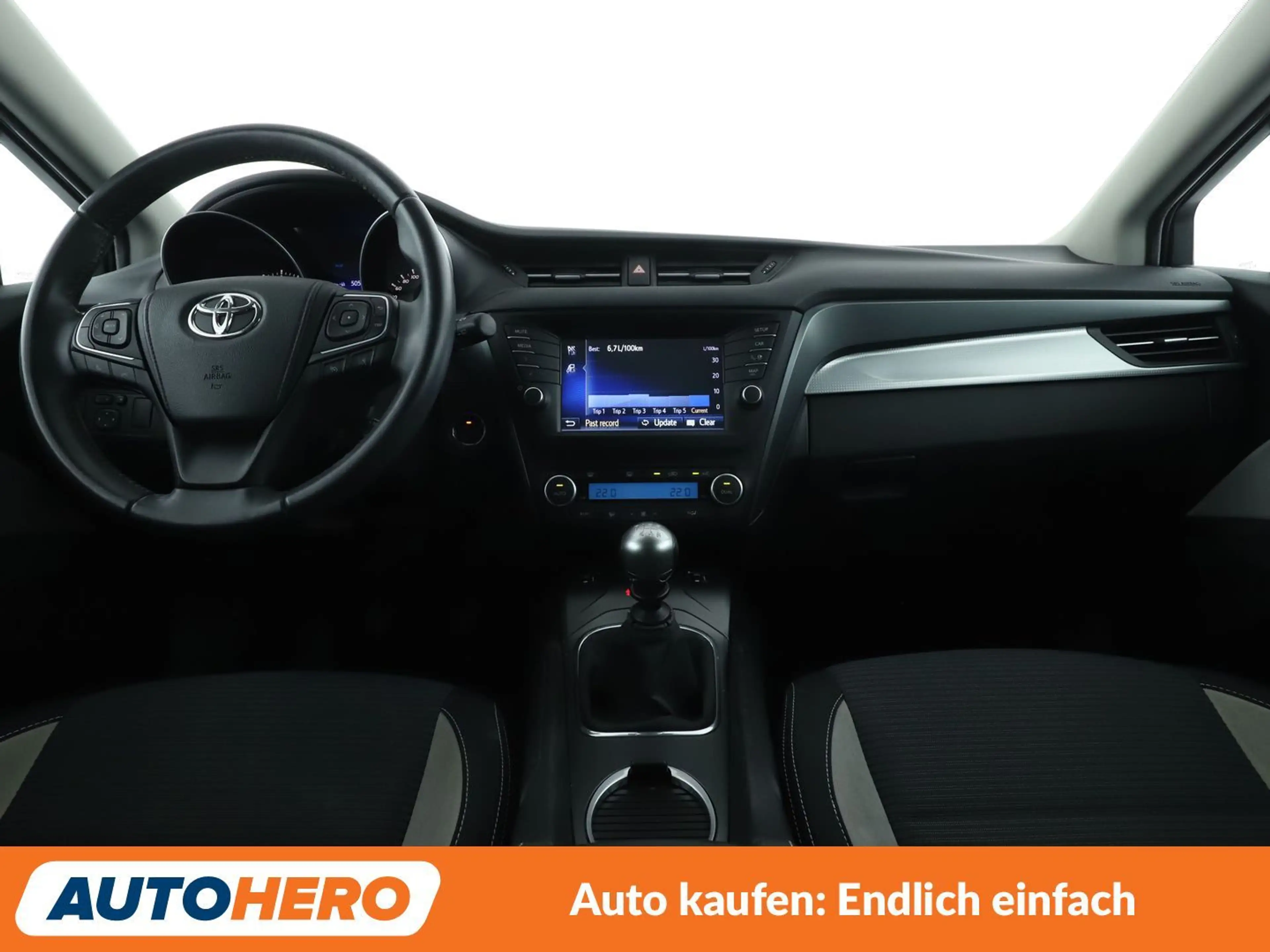 Toyota Avensis 1.8 Edition-S — photo 12