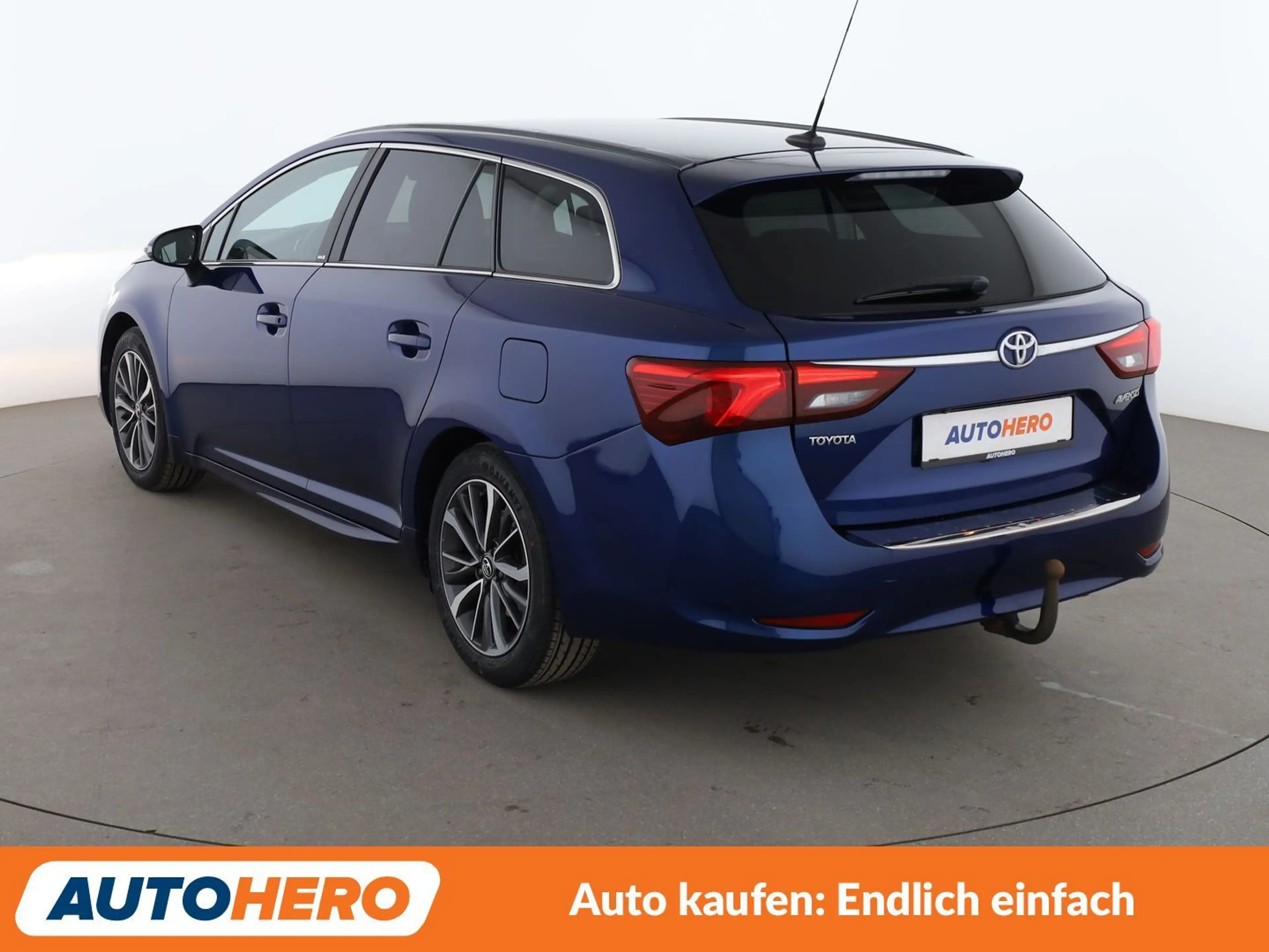 Toyota Avensis 1.8 Edition-S — photo 4
