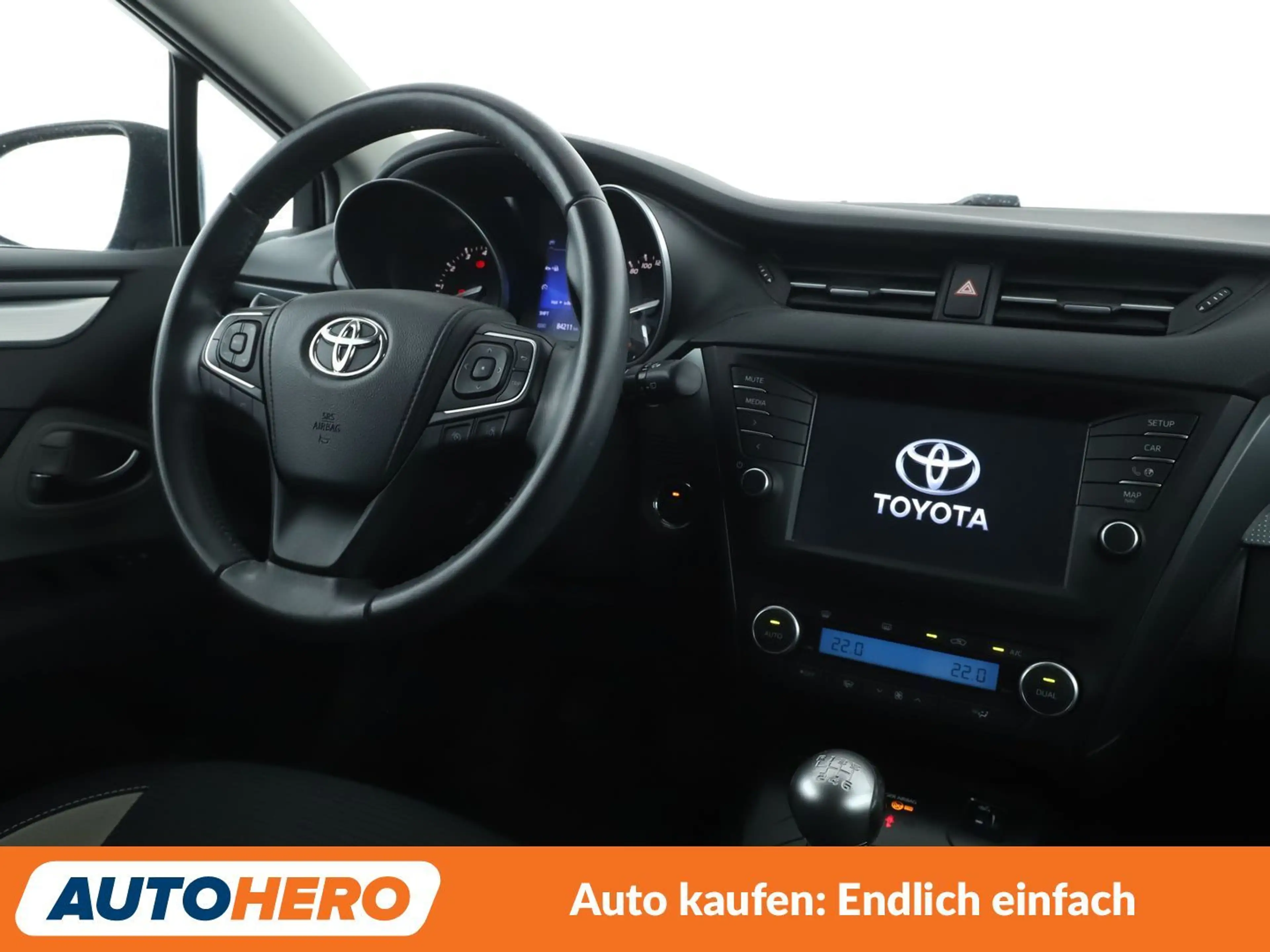 Toyota Avensis 1.8 Edition-S — photo 13