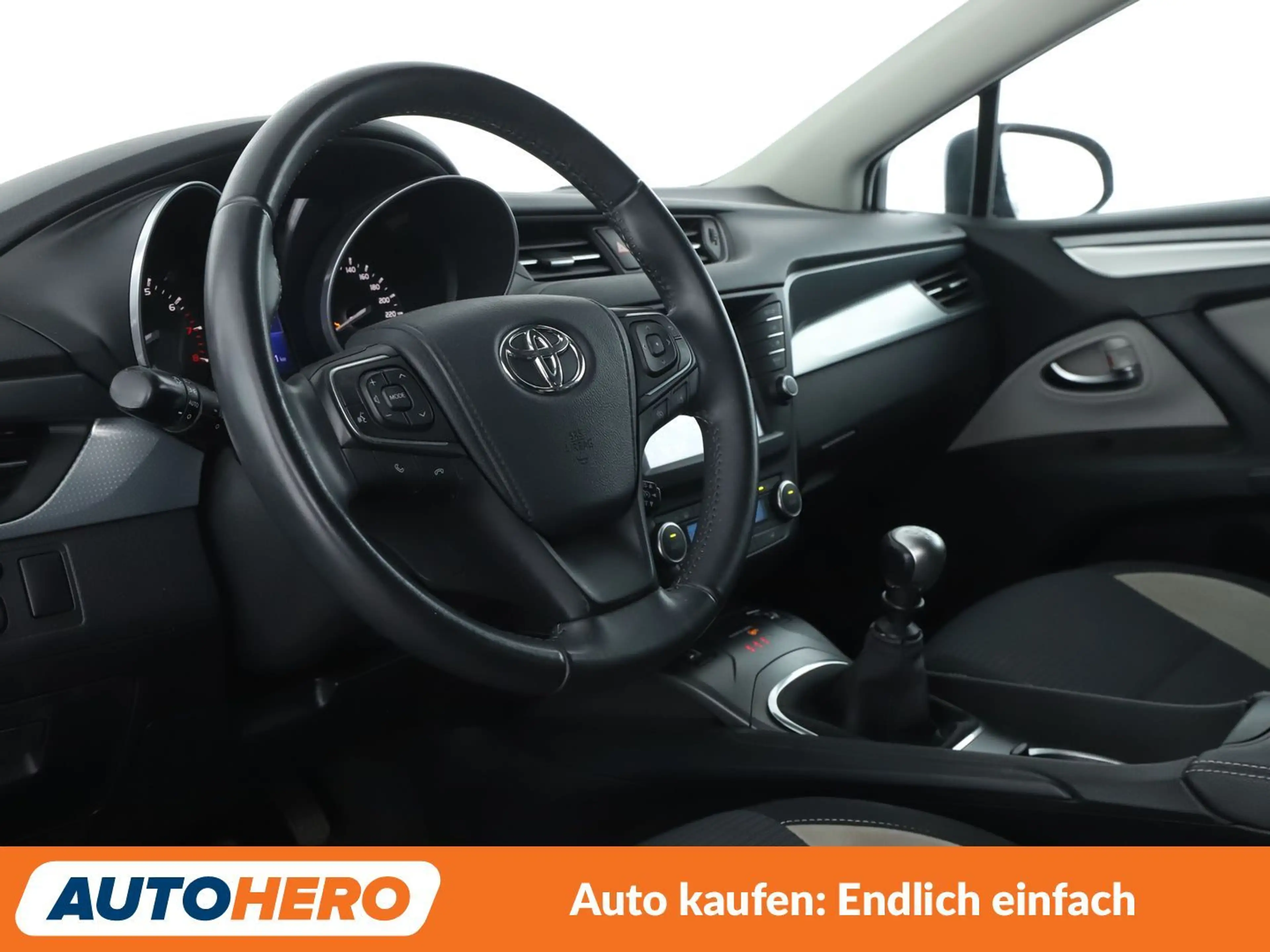 Toyota Avensis 1.8 Edition-S — photo 11